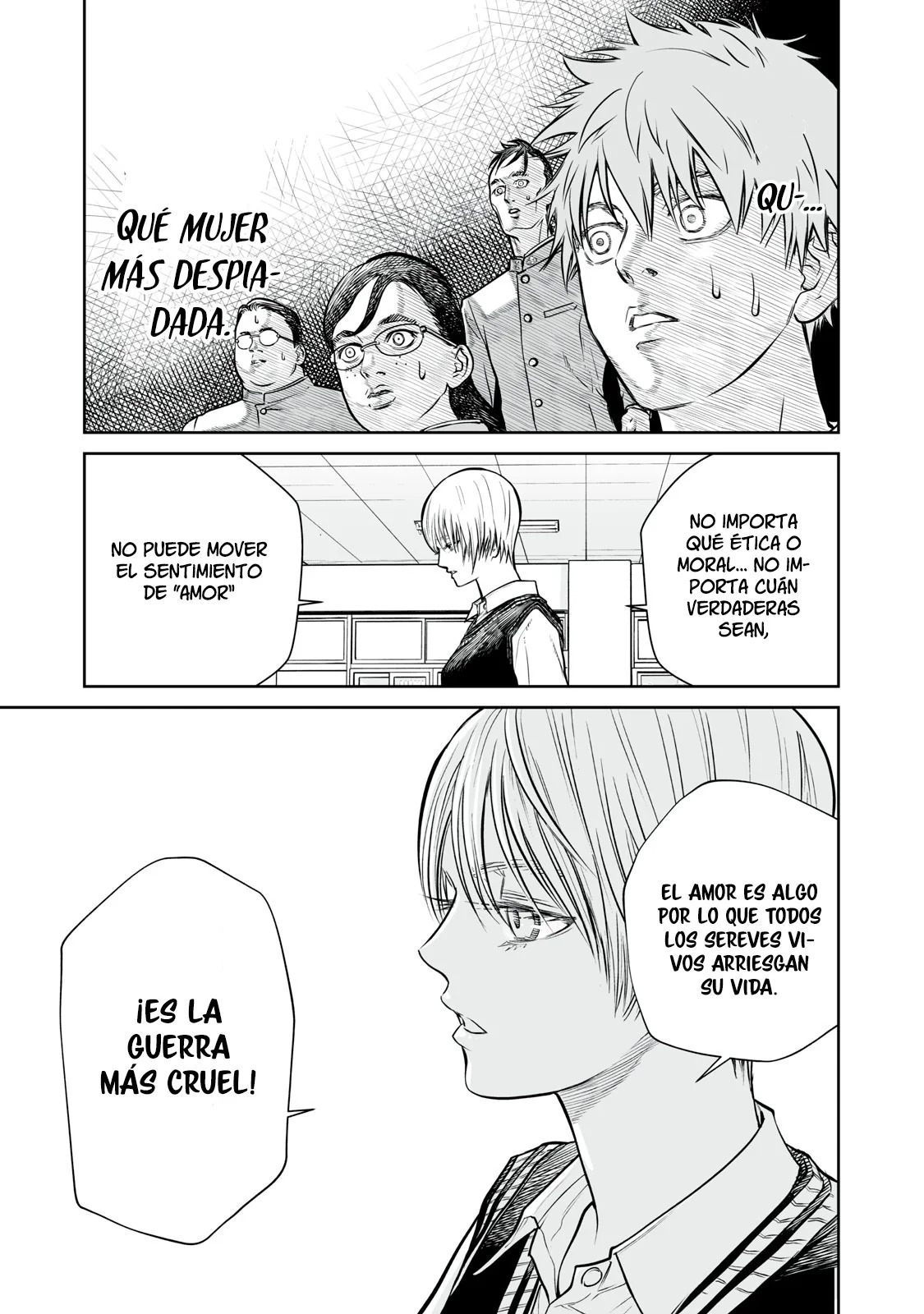 Akumade Kujaku no Hanashi desu Capitulo 1: Selección sexual página 38