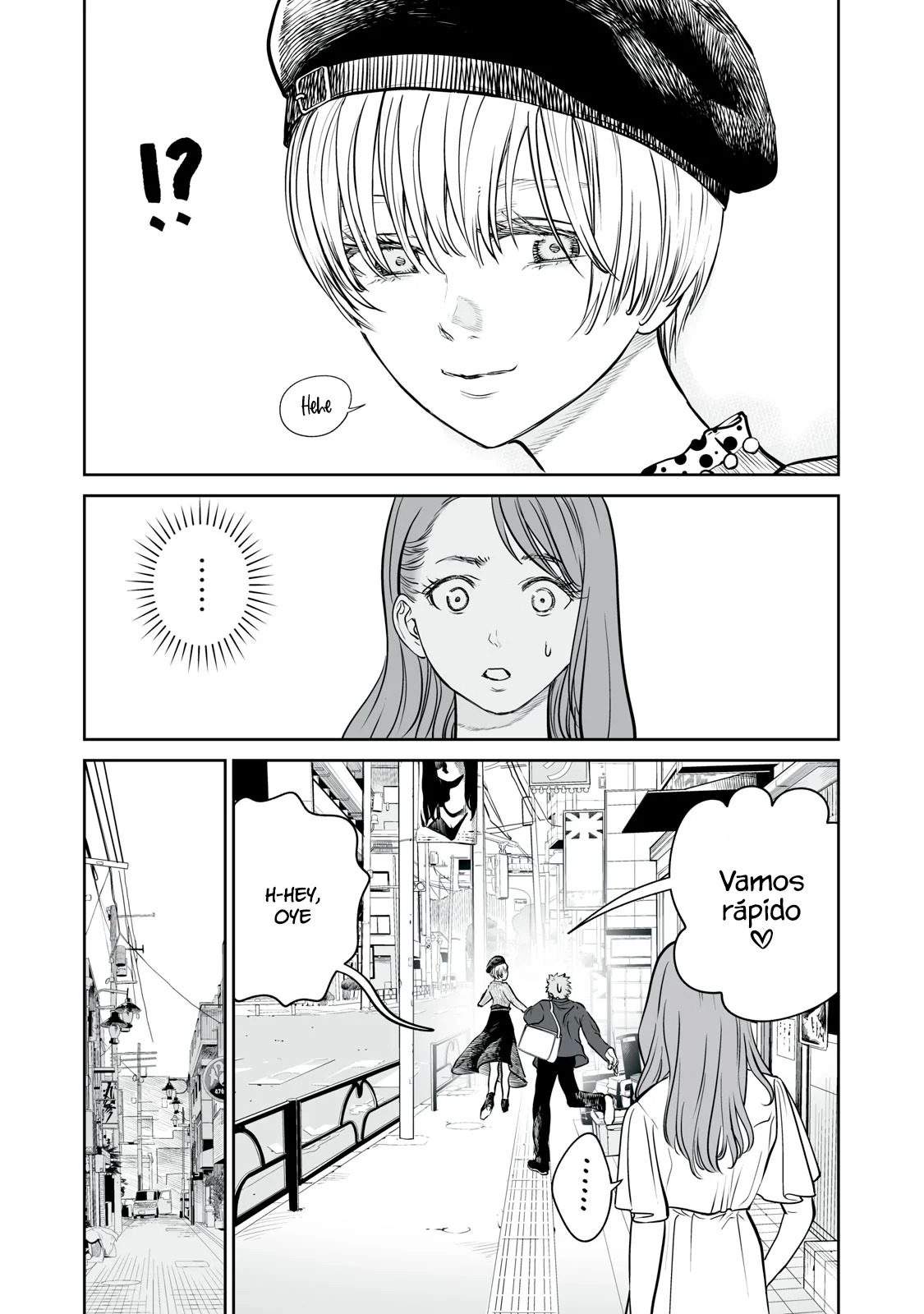 Akumade Kujaku no Hanashi desu Capitulo 1: Selección sexual página 48
