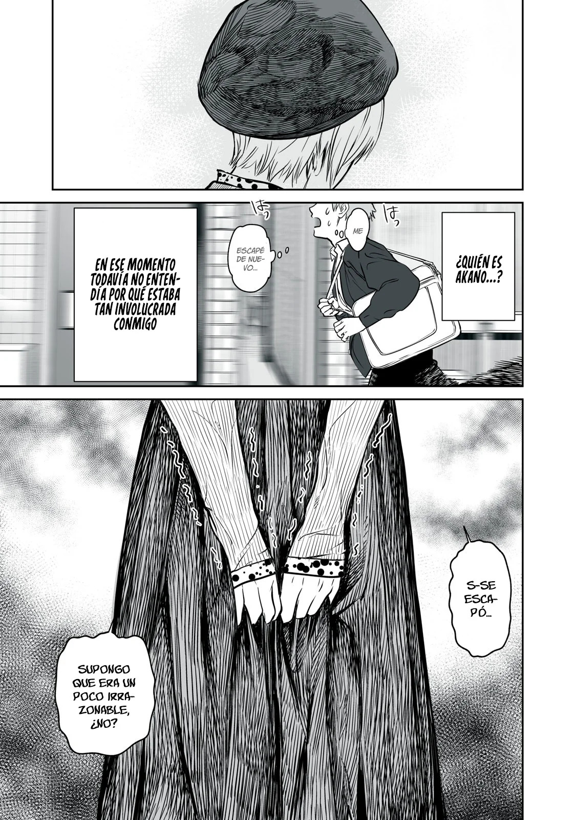Akumade Kujaku no Hanashi desu Capitulo 1: Selección sexual página 54