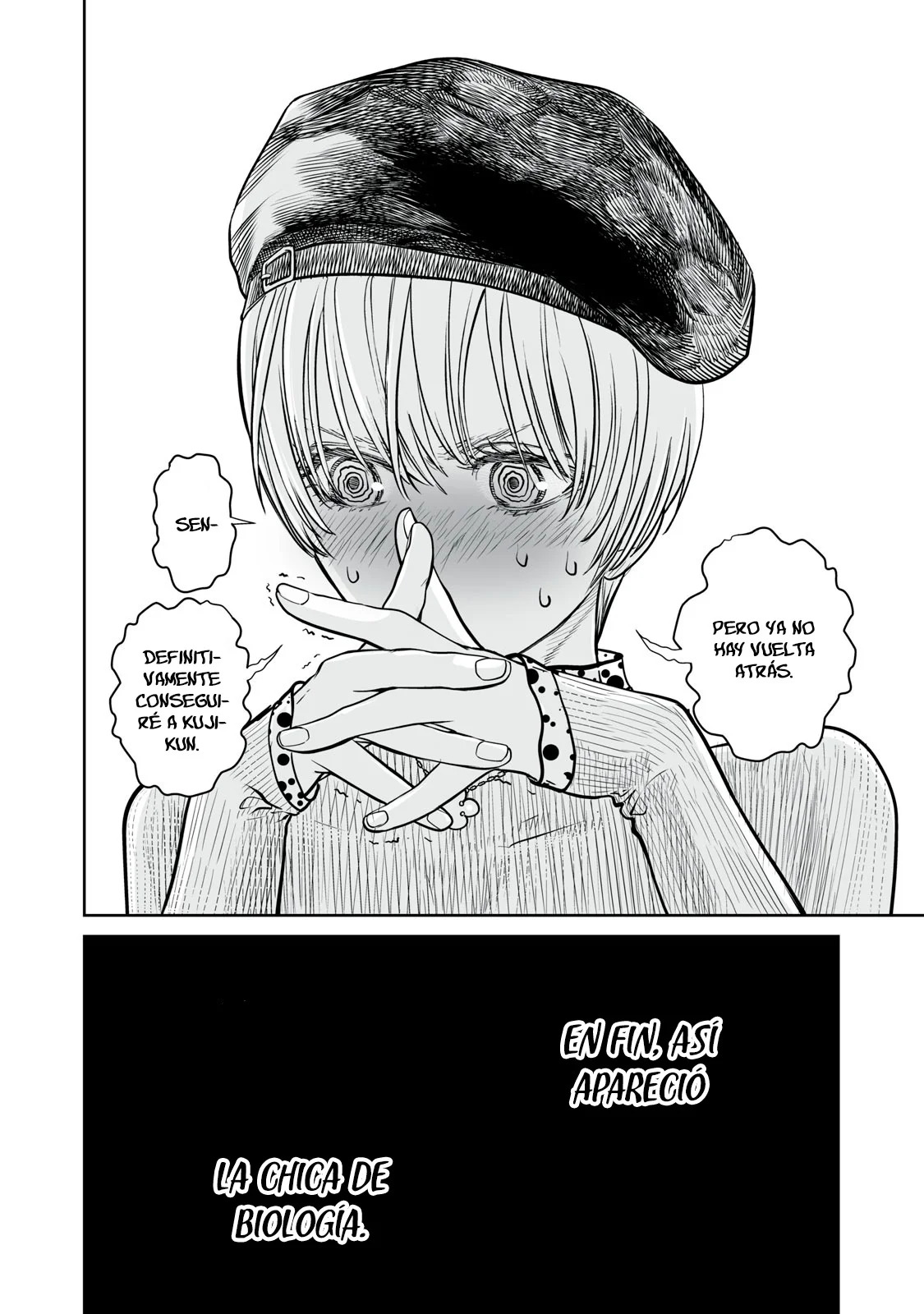 Akumade Kujaku no Hanashi desu Capitulo 1: Selección sexual página 55