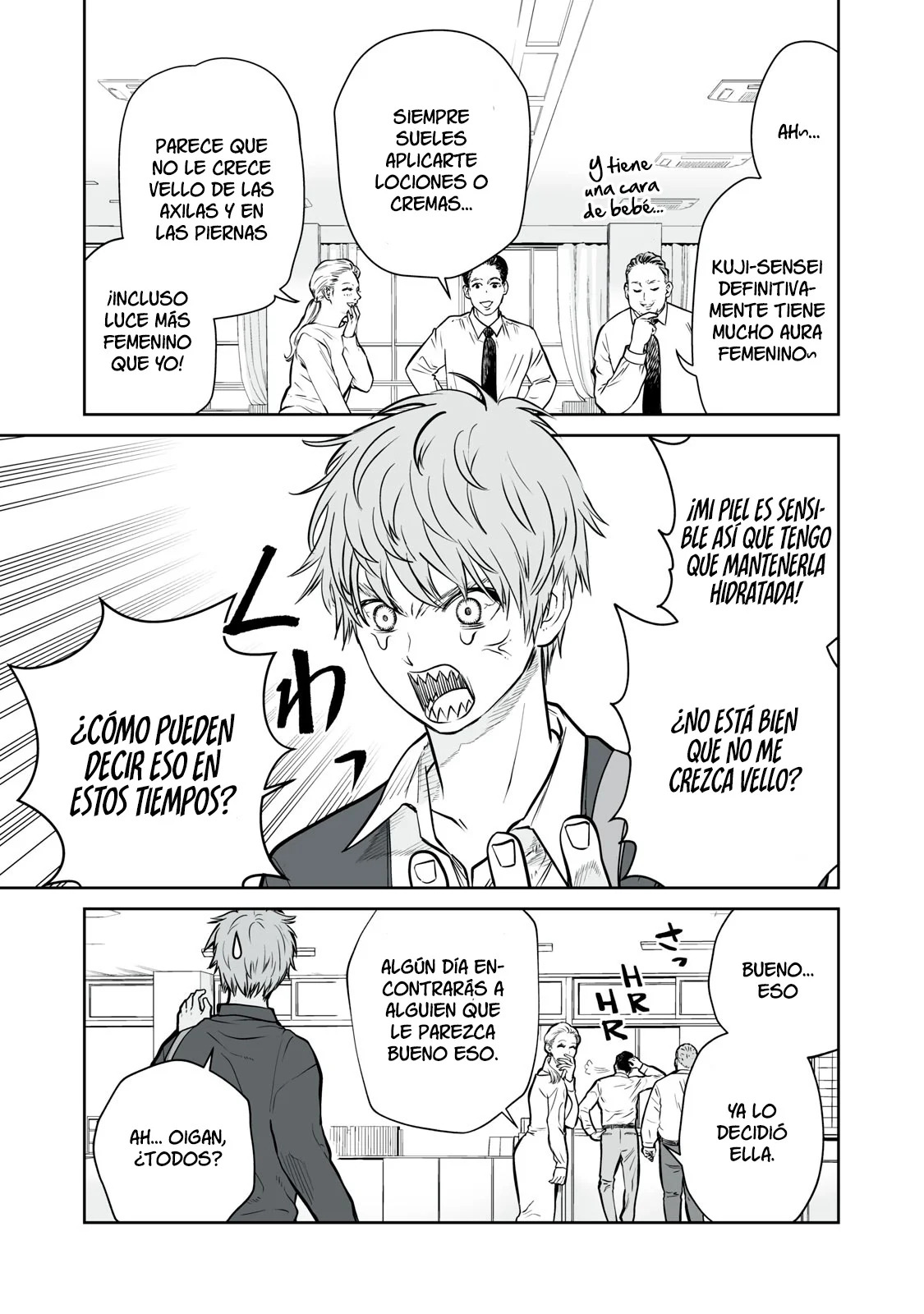 Akumade Kujaku no Hanashi desu Capitulo 1: Selección sexual página 6