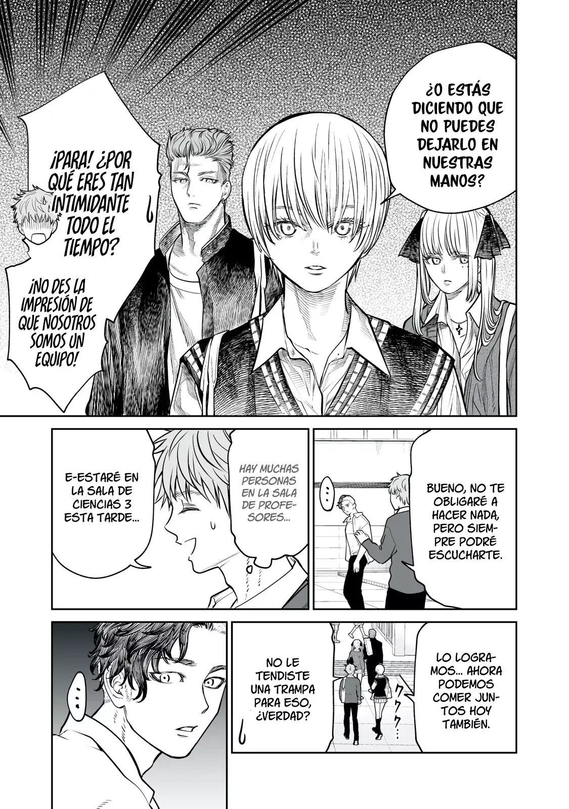 Akumade Kujaku no Hanashi desu Capitulo 10: Umbral de respuesta (Parte 1) página 12