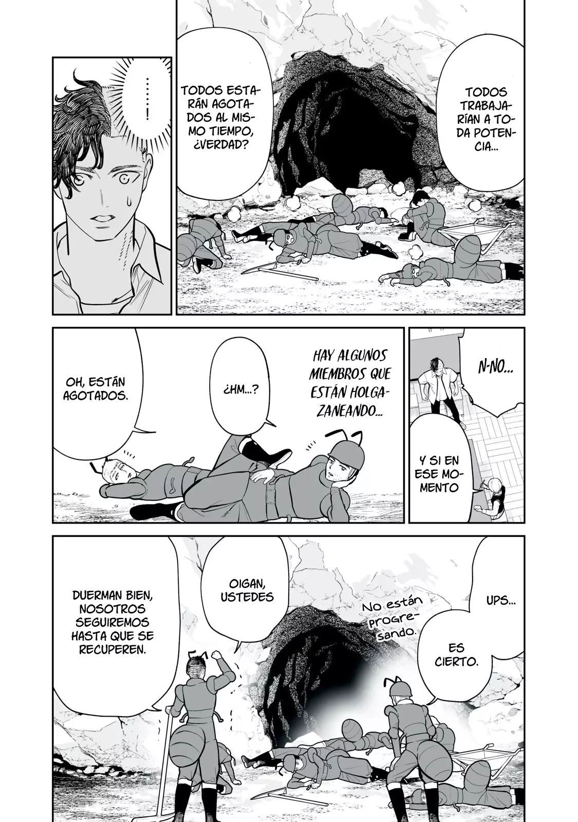 Akumade Kujaku no Hanashi desu Capitulo 10: Umbral de respuesta (Parte 1) página 22