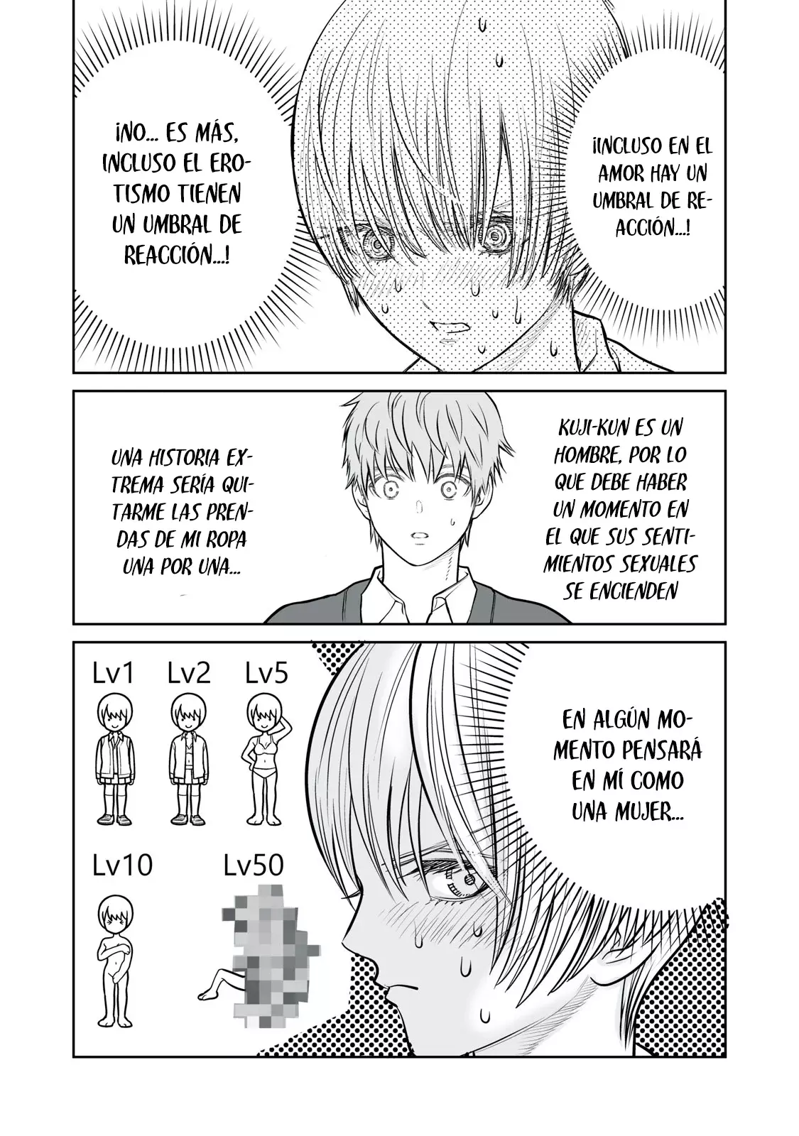 Akumade Kujaku no Hanashi desu Capitulo 11: Umbral de respuesta (Parte 2) página 22