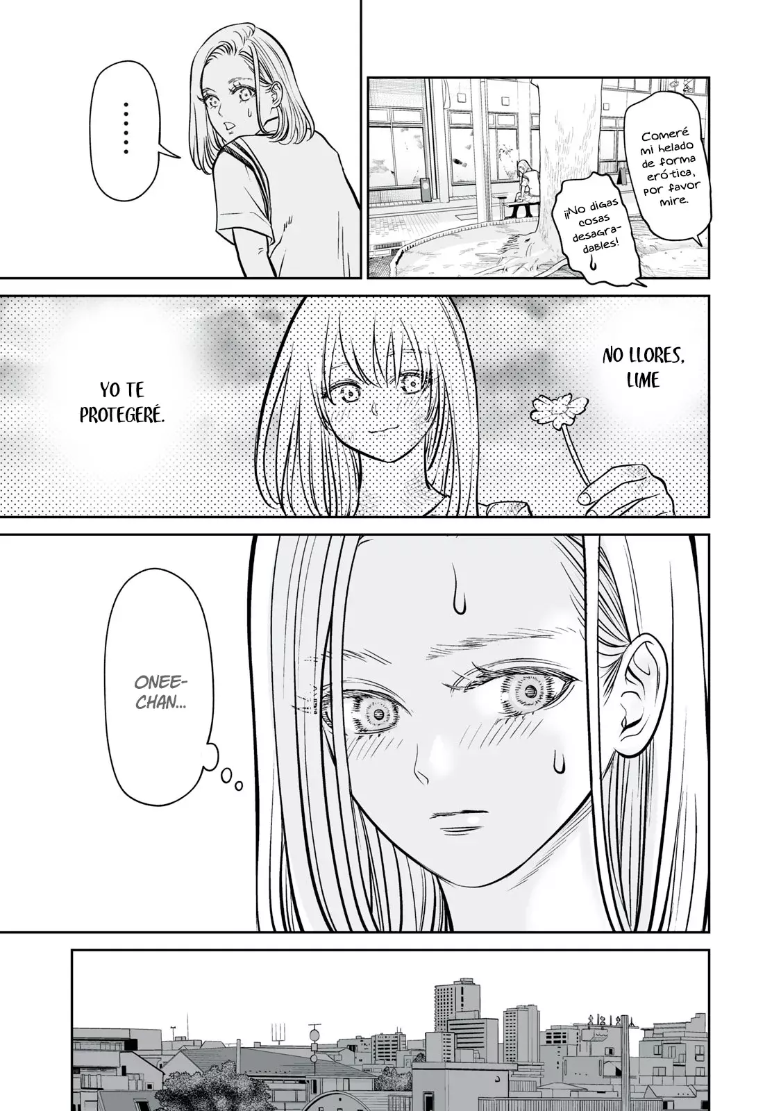 Akumade Kujaku no Hanashi desu Capitulo 12: Padres e hijos (Parte 1) página 13