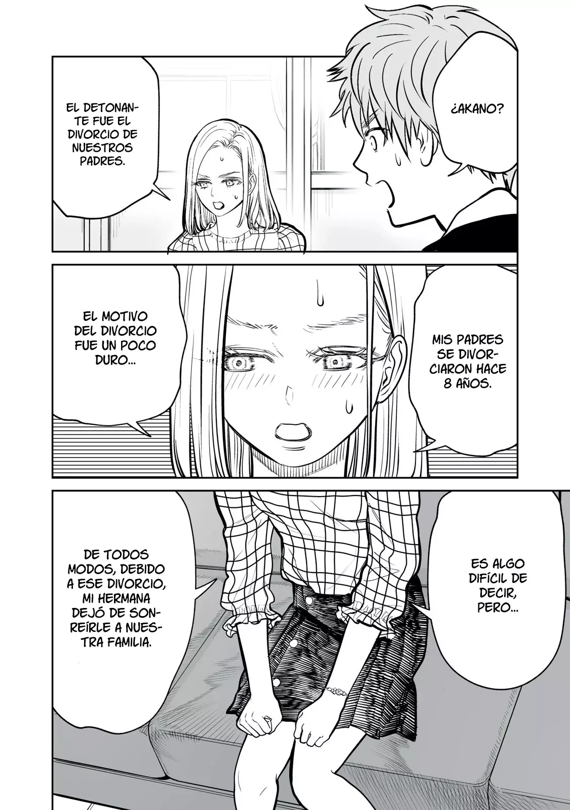 Akumade Kujaku no Hanashi desu Capitulo 12: Padres e hijos (Parte 1) página 18