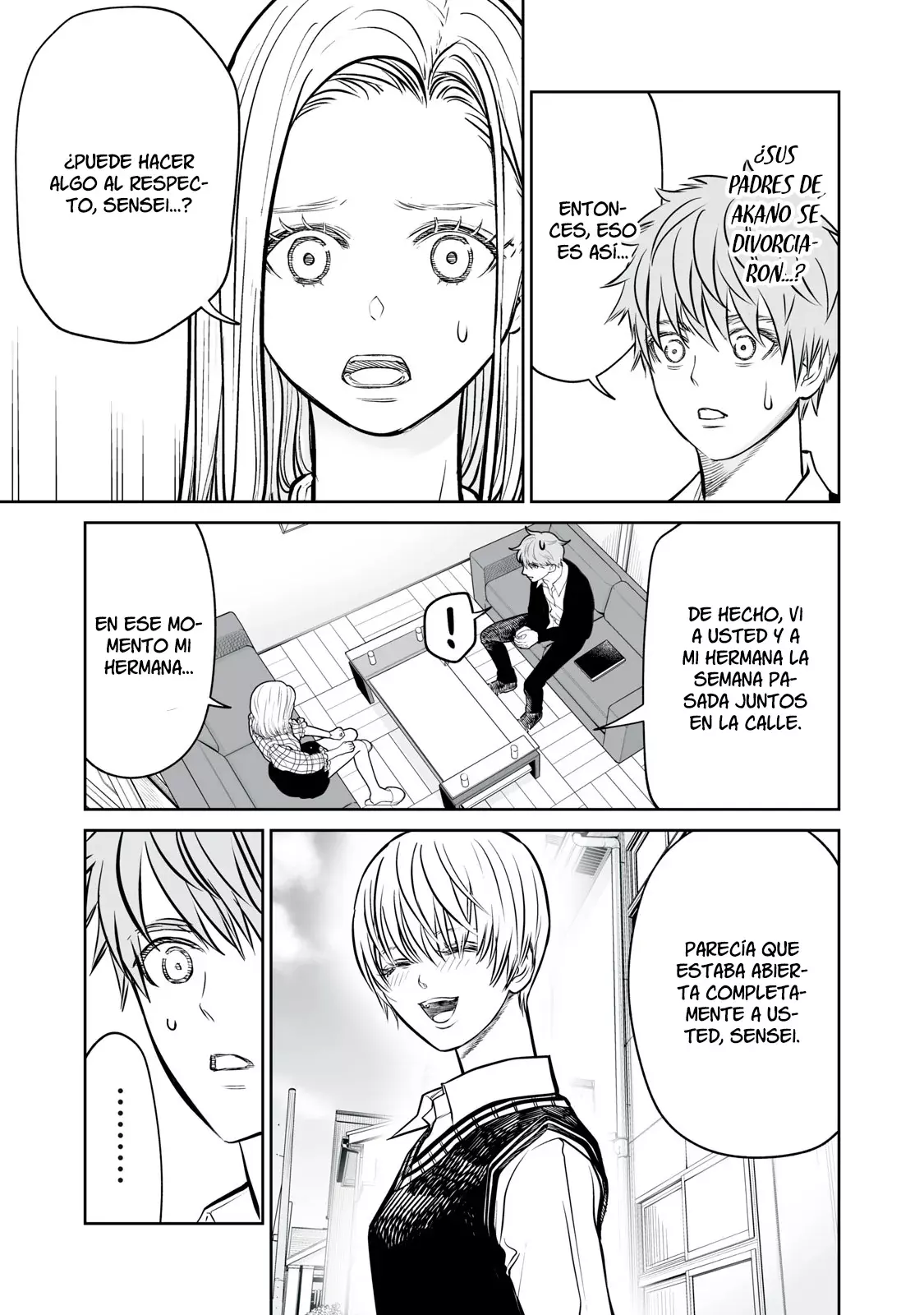 Akumade Kujaku no Hanashi desu Capitulo 12: Padres e hijos (Parte 1) página 19
