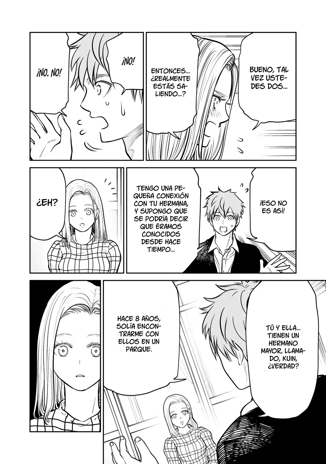 Akumade Kujaku no Hanashi desu Capitulo 12: Padres e hijos (Parte 1) página 20