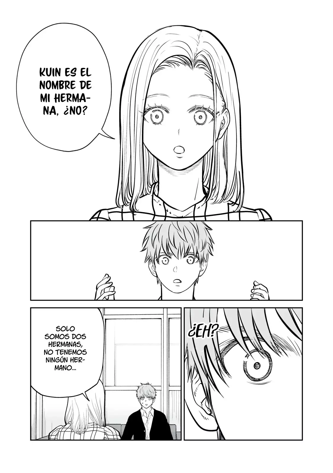 Akumade Kujaku no Hanashi desu Capitulo 12: Padres e hijos (Parte 1) página 21