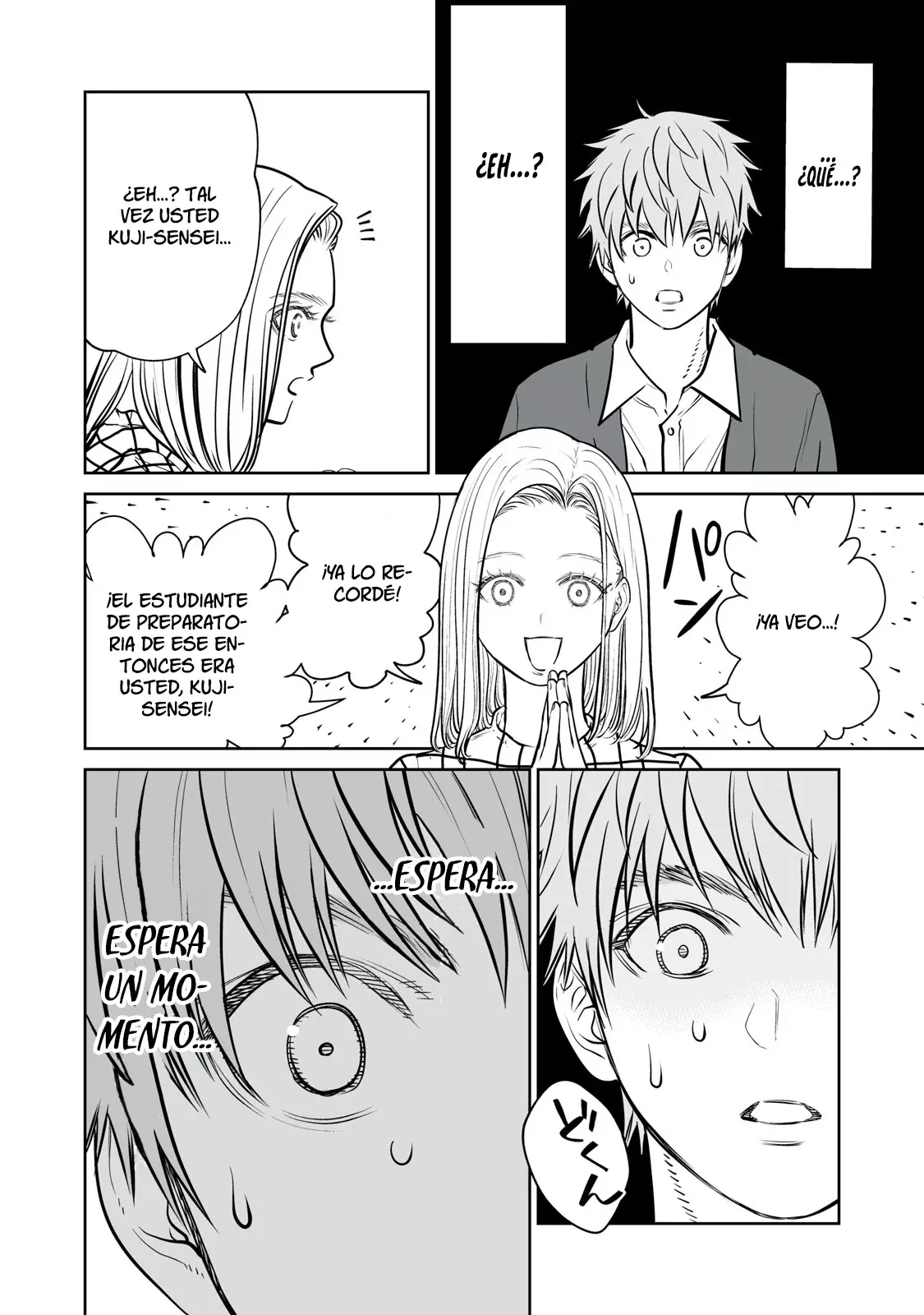 Akumade Kujaku no Hanashi desu Capitulo 12: Padres e hijos (Parte 1) página 22