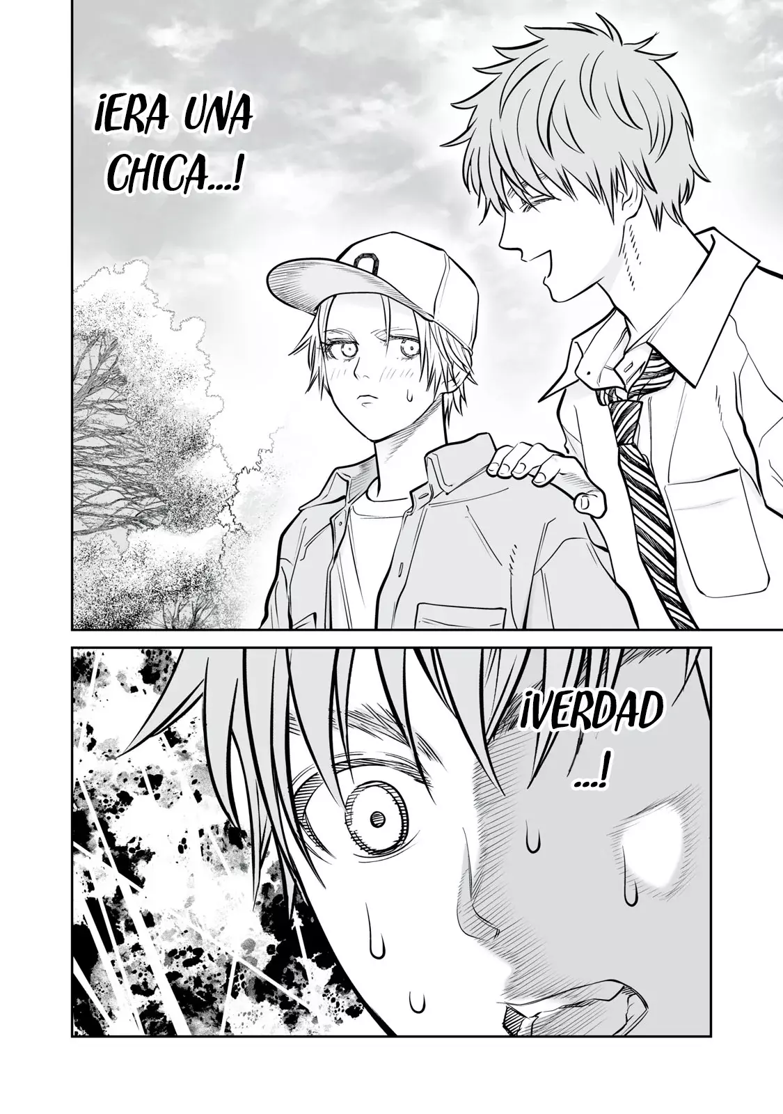 Akumade Kujaku no Hanashi desu Capitulo 12: Padres e hijos (Parte 1) página 26