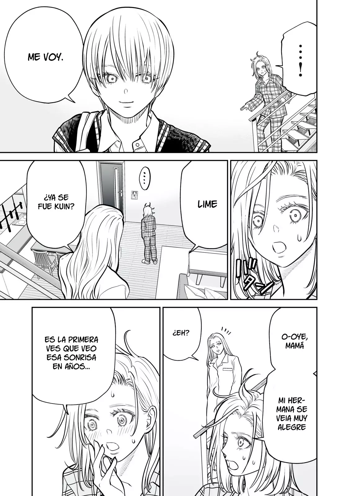 Akumade Kujaku no Hanashi desu Capitulo 12: Padres e hijos (Parte 1) página 5