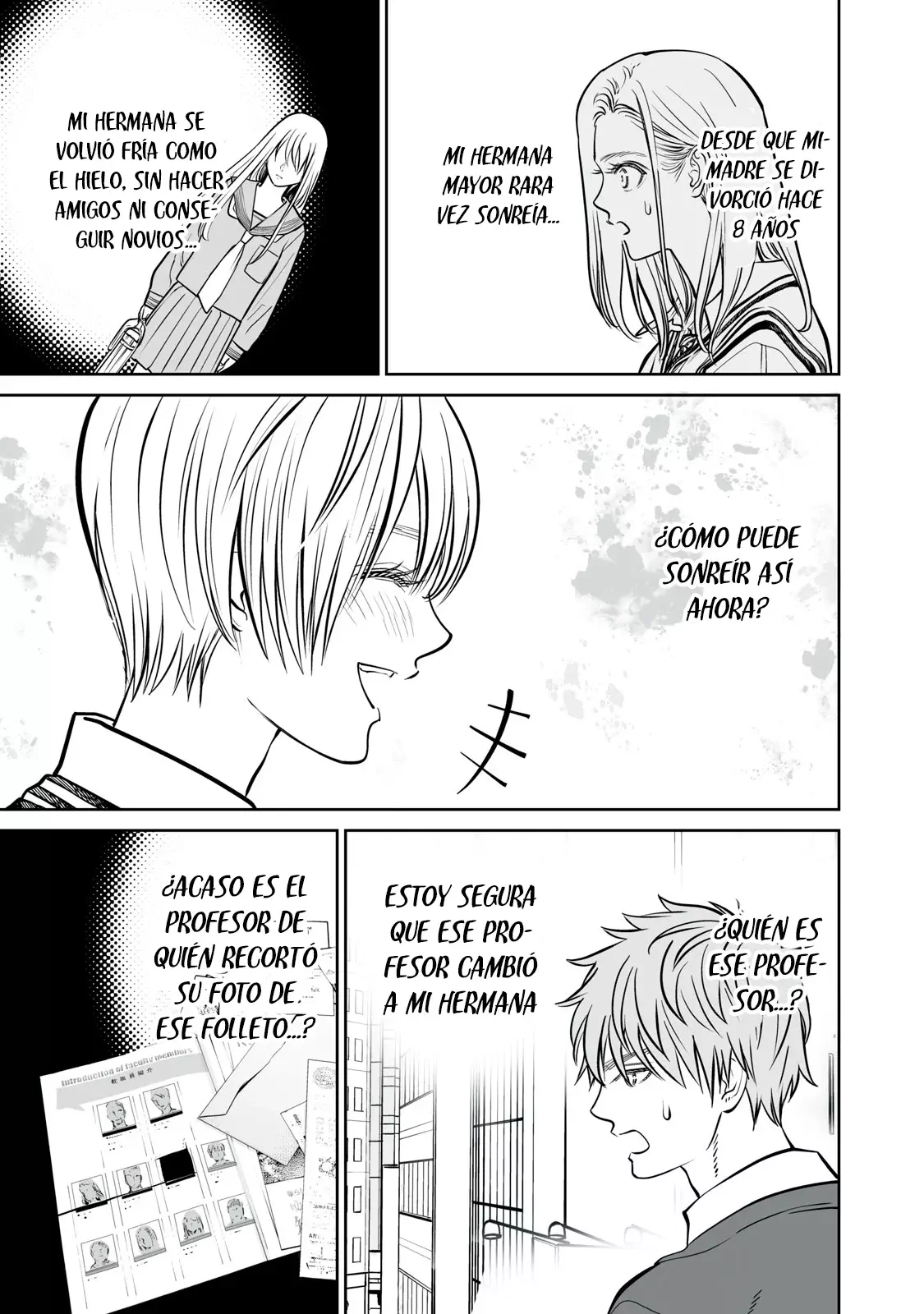 Akumade Kujaku no Hanashi desu Capitulo 12: Padres e hijos (Parte 1) página 9
