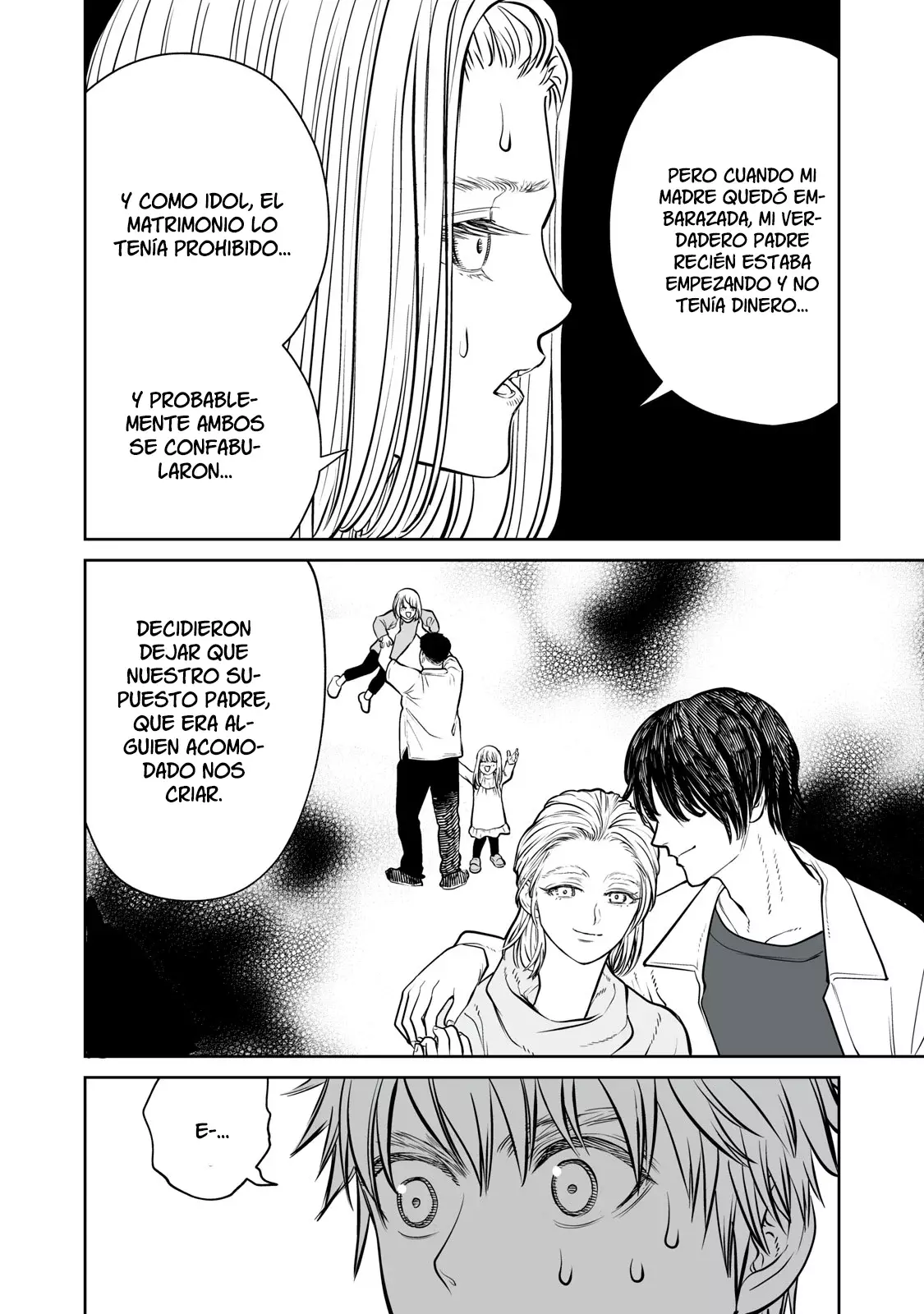 Akumade Kujaku no Hanashi desu Capitulo 13: Padres e hijos (Parte 2) página 10