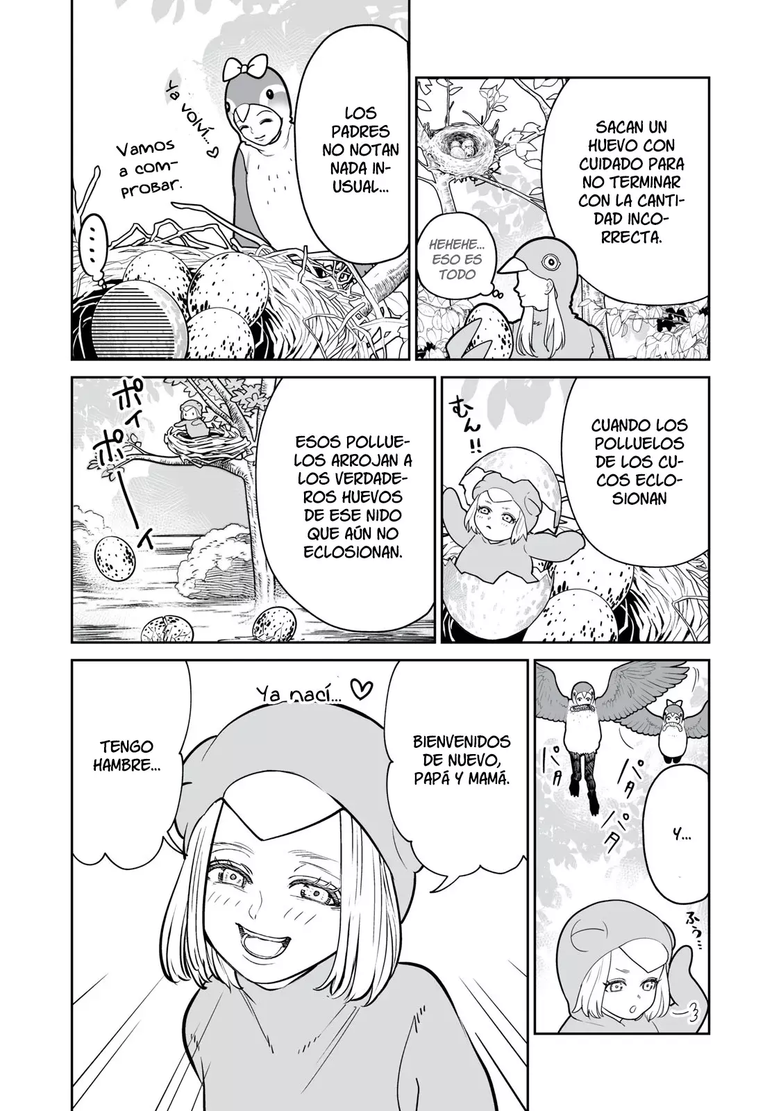 Akumade Kujaku no Hanashi desu Capitulo 13: Padres e hijos (Parte 2) página 12