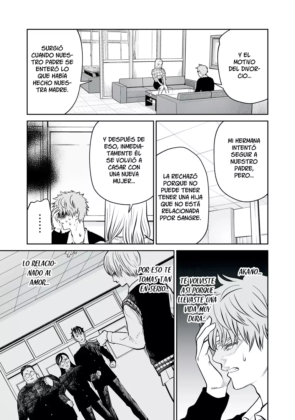 Akumade Kujaku no Hanashi desu Capitulo 13: Padres e hijos (Parte 2) página 15