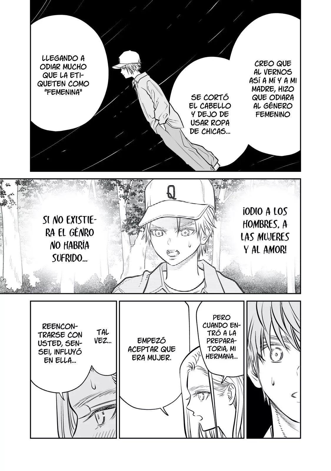 Akumade Kujaku no Hanashi desu Capitulo 13: Padres e hijos (Parte 2) página 21