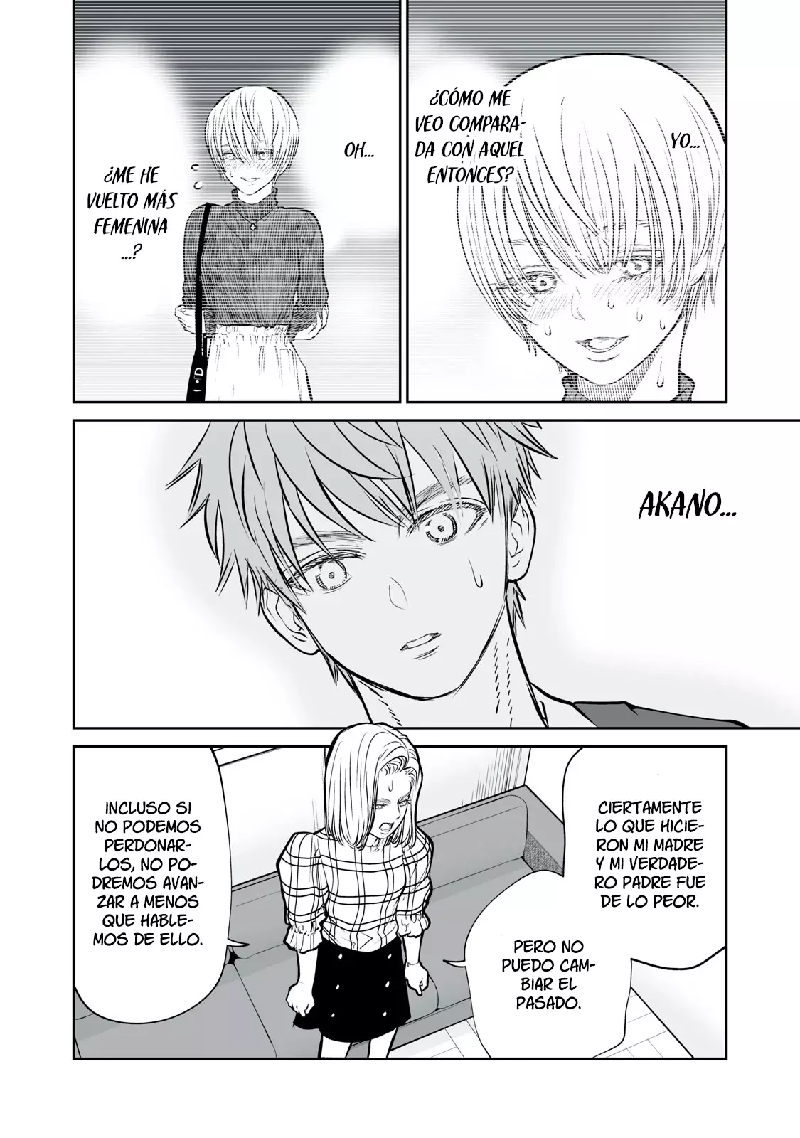 Akumade Kujaku no Hanashi desu Capitulo 13: Padres e hijos (Parte 2) página 22