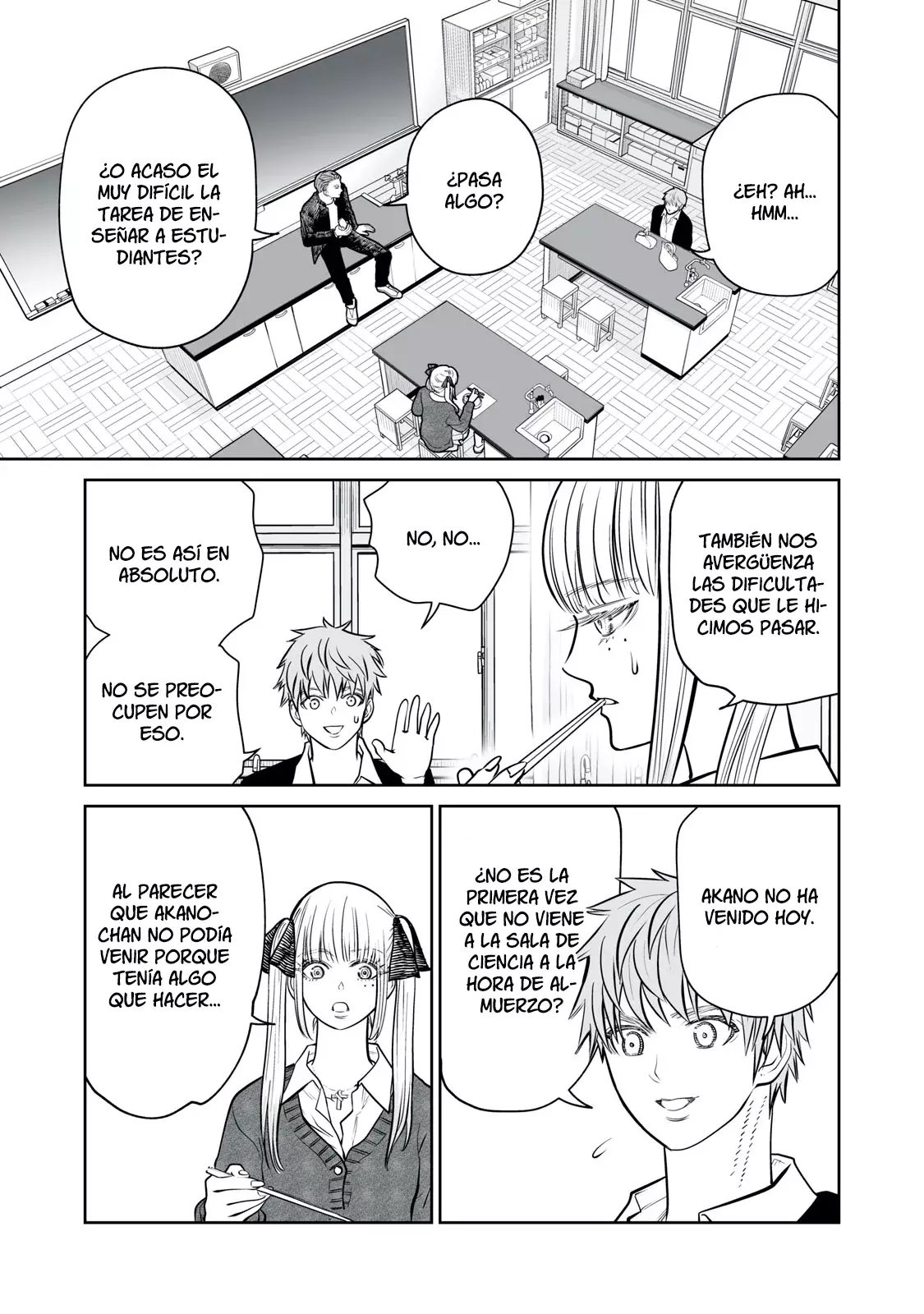 Akumade Kujaku no Hanashi desu Capitulo 13: Padres e hijos (Parte 2) página 25