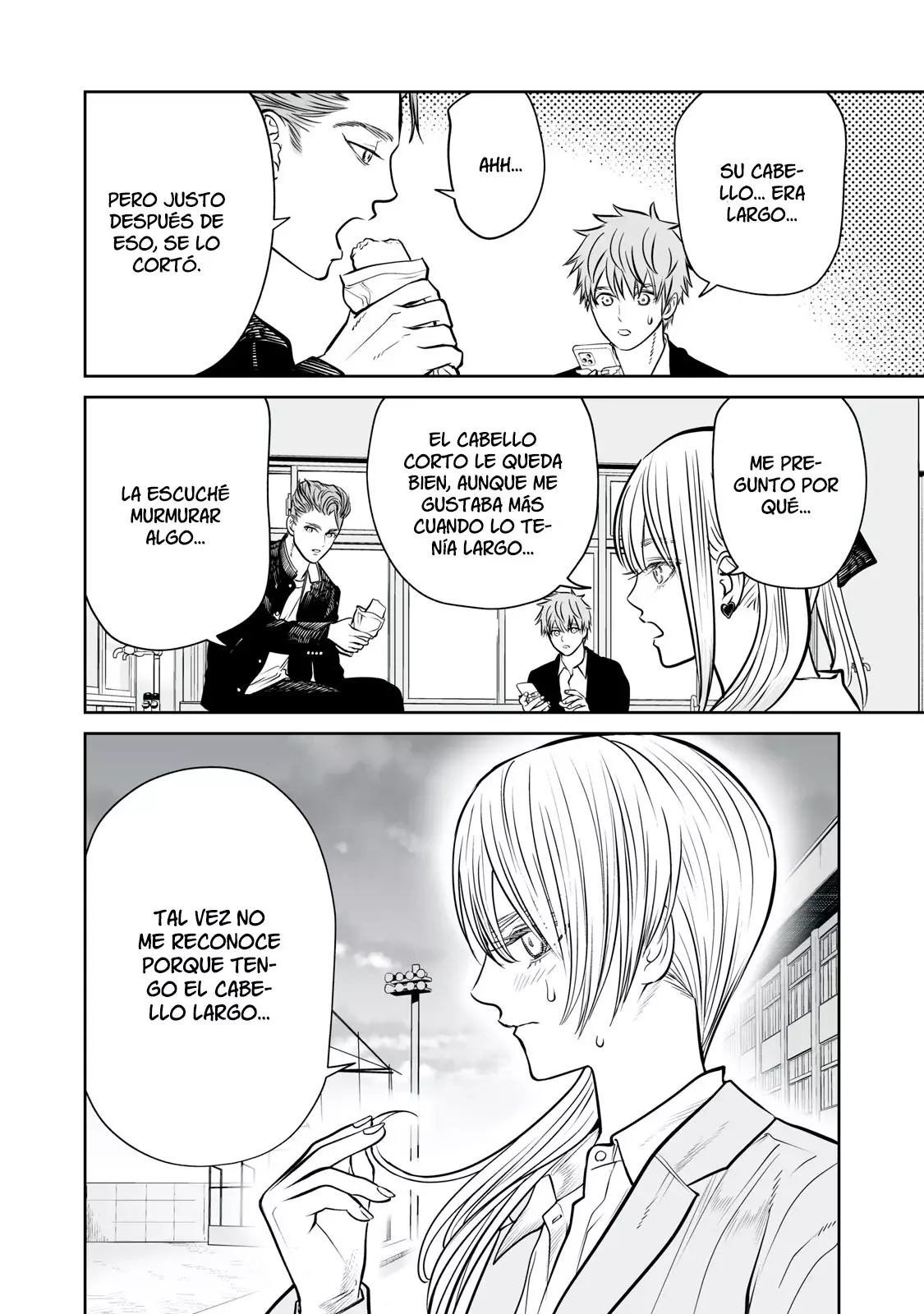 Akumade Kujaku no Hanashi desu Capitulo 13: Padres e hijos (Parte 2) página 28