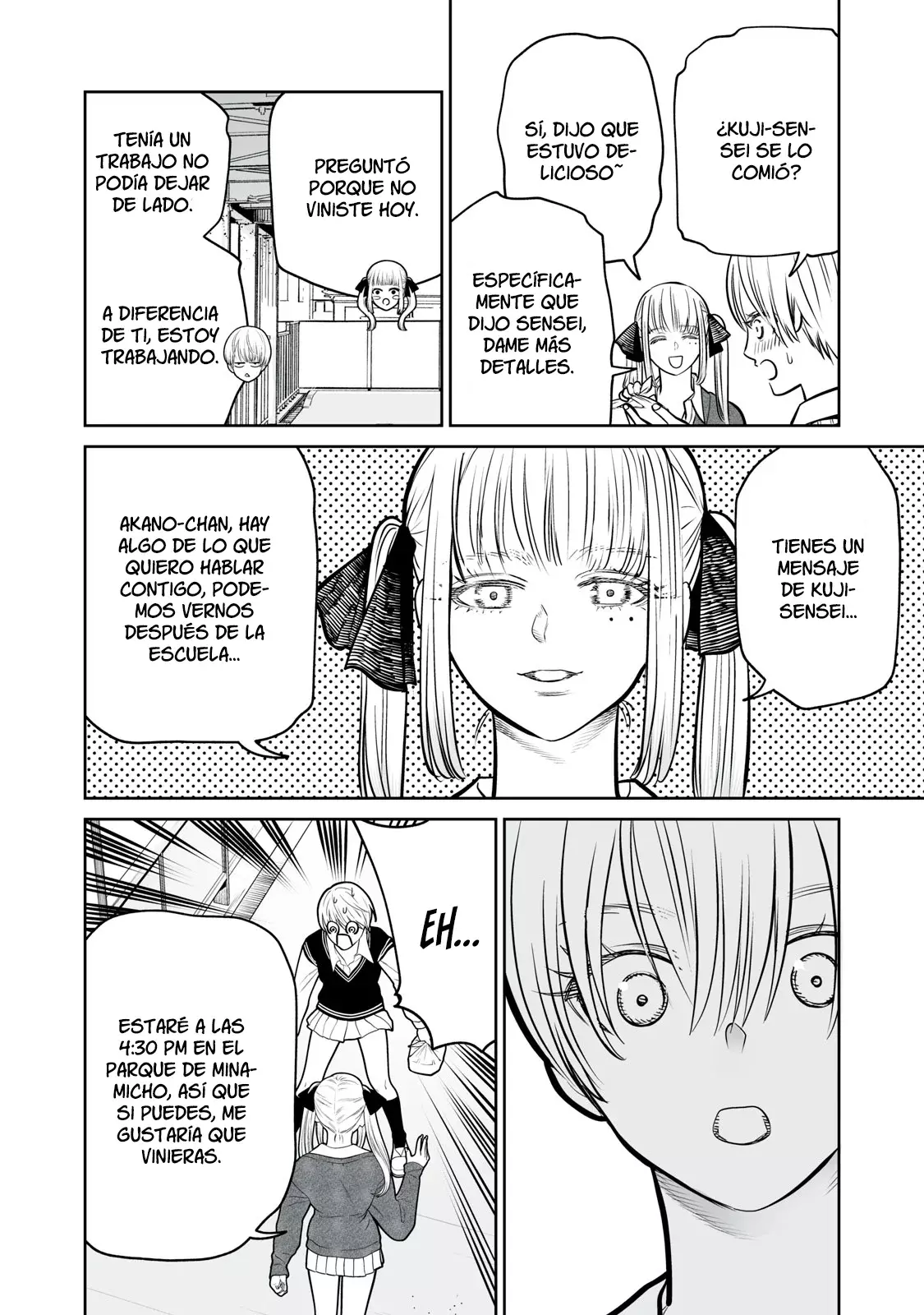 Akumade Kujaku no Hanashi desu Capitulo 13: Padres e hijos (Parte 2) página 30