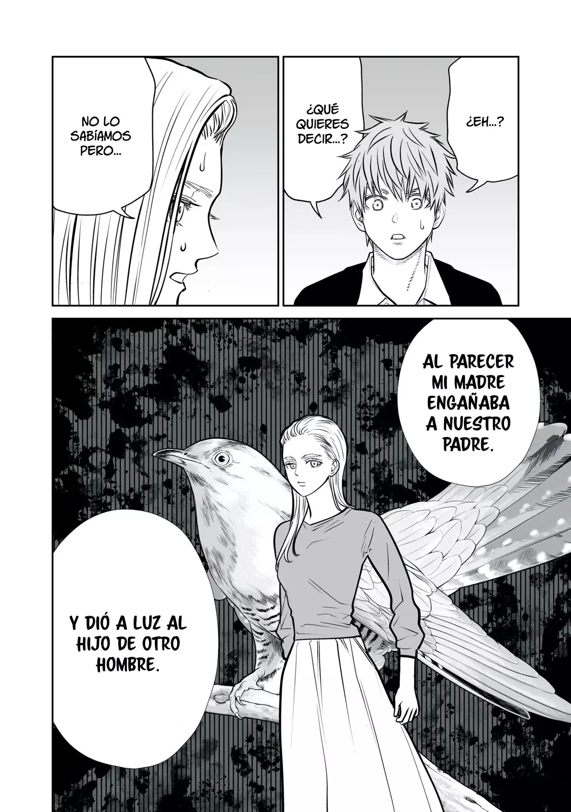 Akumade Kujaku no Hanashi desu Capitulo 13: Padres e hijos (Parte 2) página 8