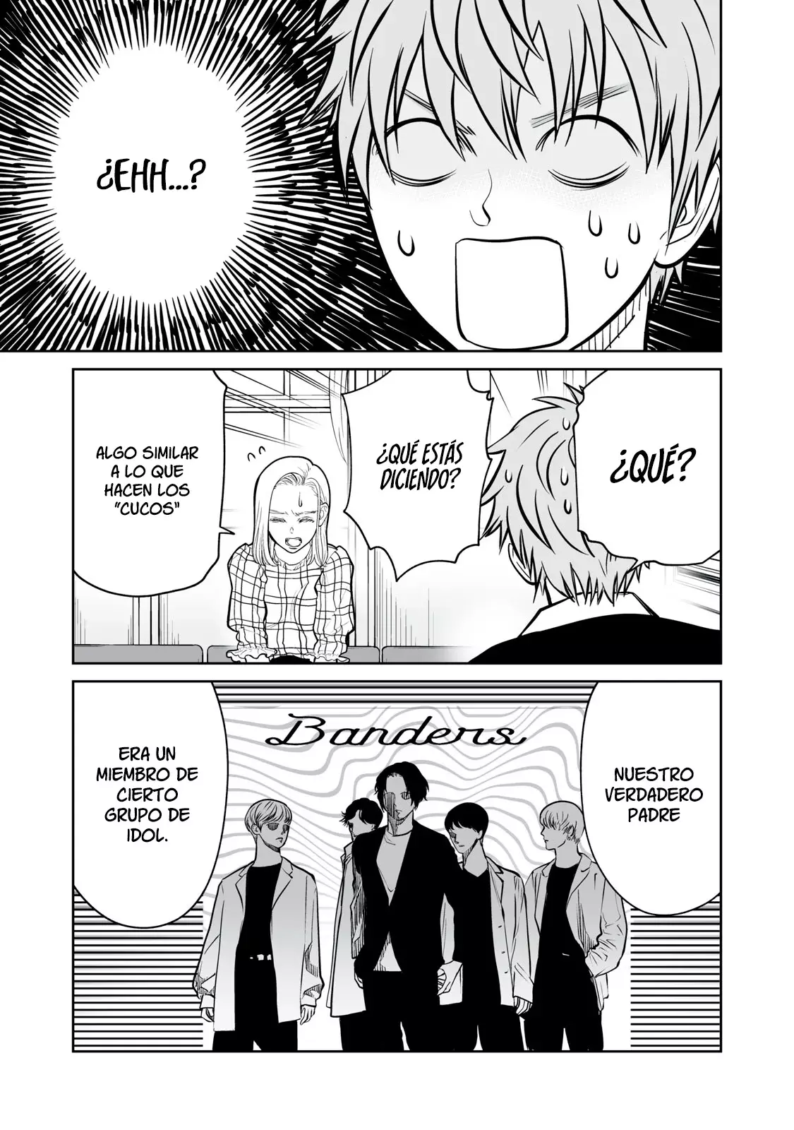 Akumade Kujaku no Hanashi desu Capitulo 13: Padres e hijos (Parte 2) página 9