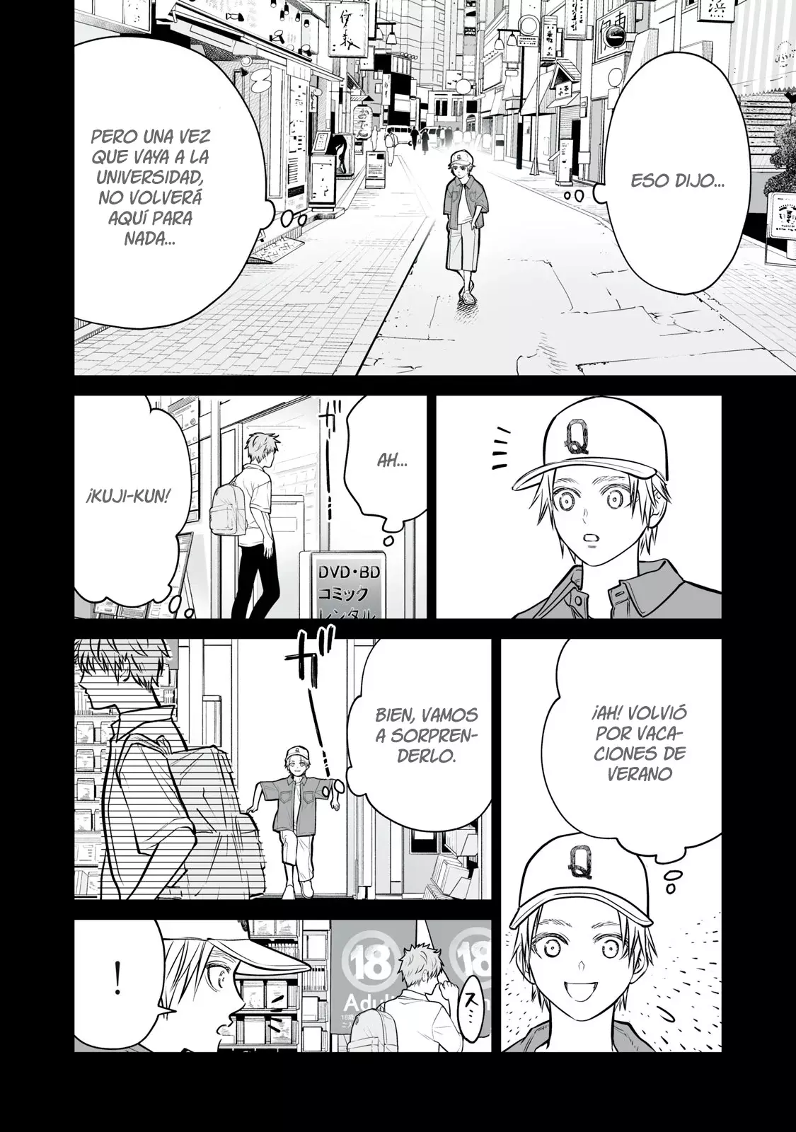 Akumade Kujaku no Hanashi desu Capitulo 14: Dimorfismo sexual página 10