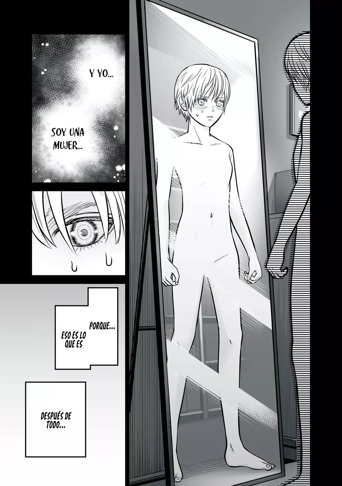 Akumade Kujaku no Hanashi desu Capitulo 14: Dimorfismo sexual página 13