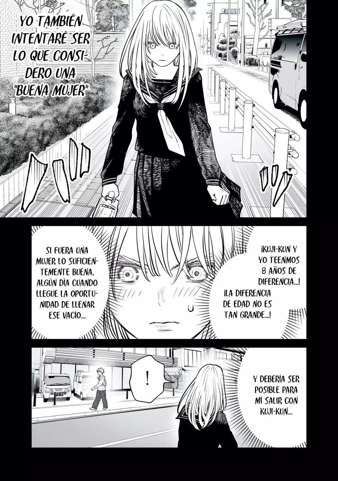 Akumade Kujaku no Hanashi desu Capitulo 14: Dimorfismo sexual página 15