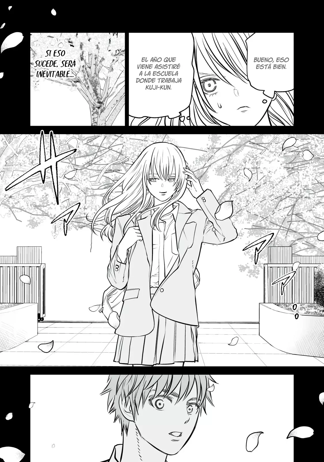 Akumade Kujaku no Hanashi desu Capitulo 14: Dimorfismo sexual página 17