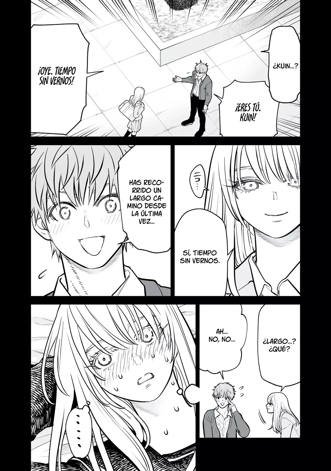 Akumade Kujaku no Hanashi desu Capitulo 14: Dimorfismo sexual página 18