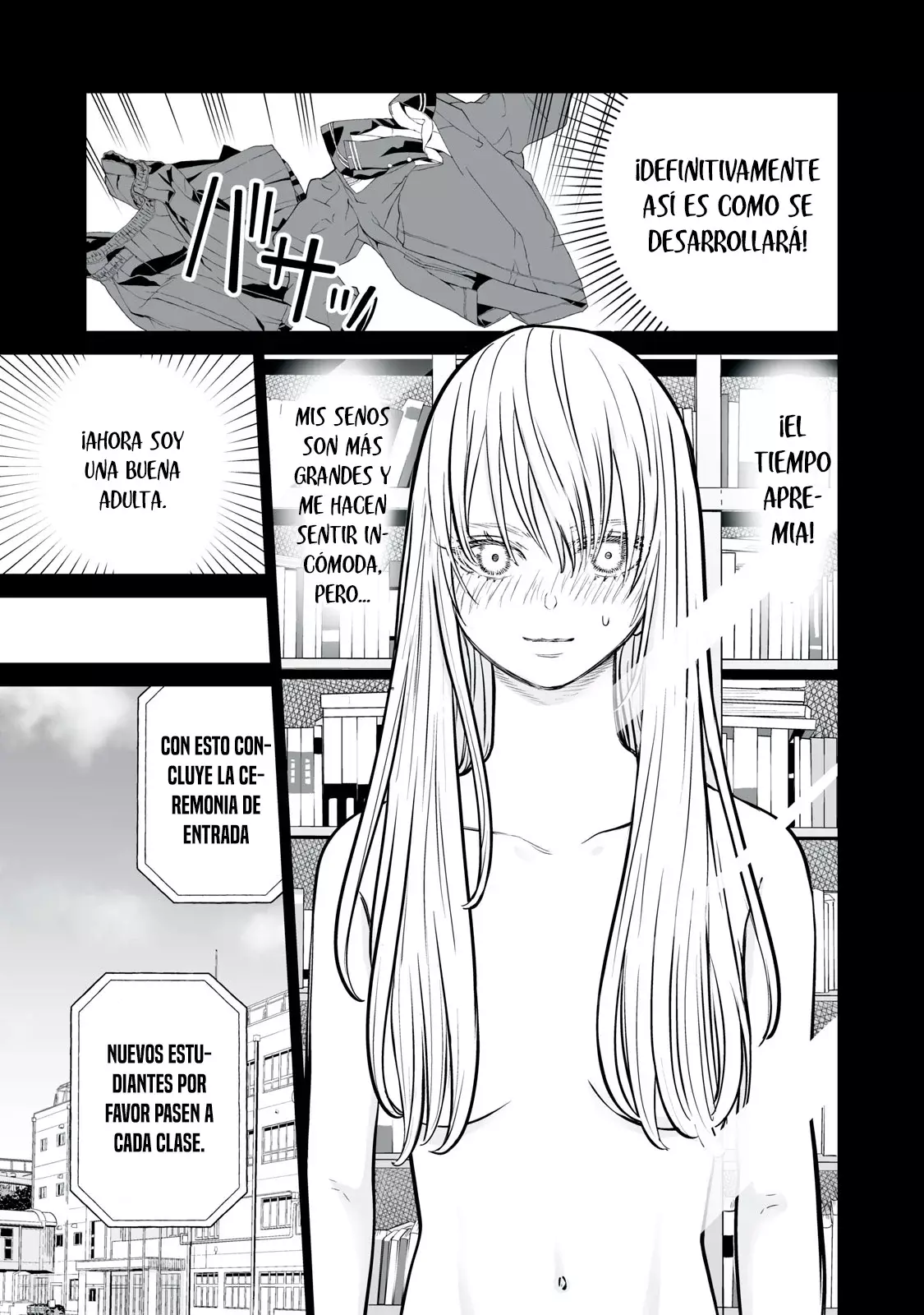 Akumade Kujaku no Hanashi desu Capitulo 14: Dimorfismo sexual página 19
