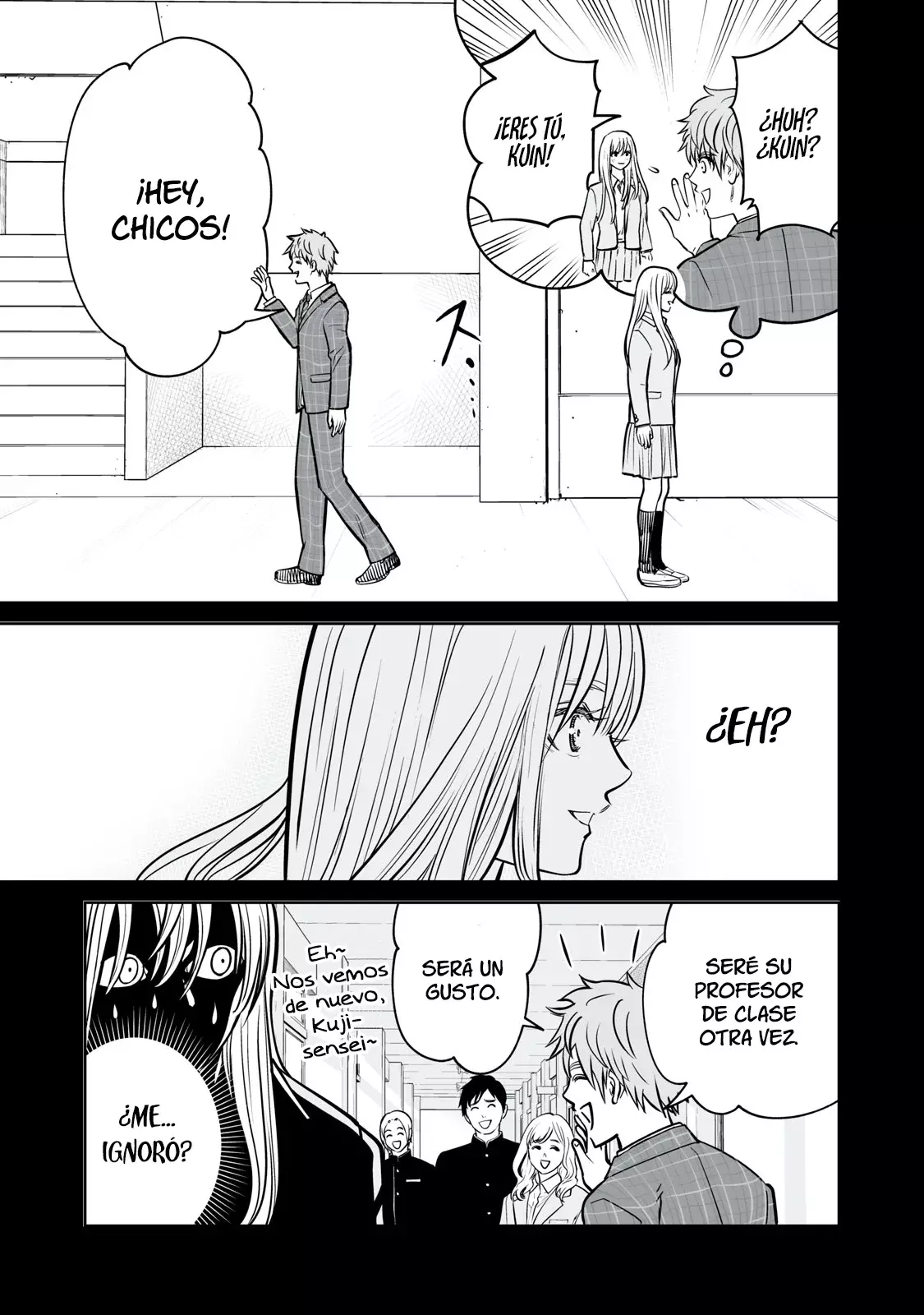 Akumade Kujaku no Hanashi desu Capitulo 14: Dimorfismo sexual página 21