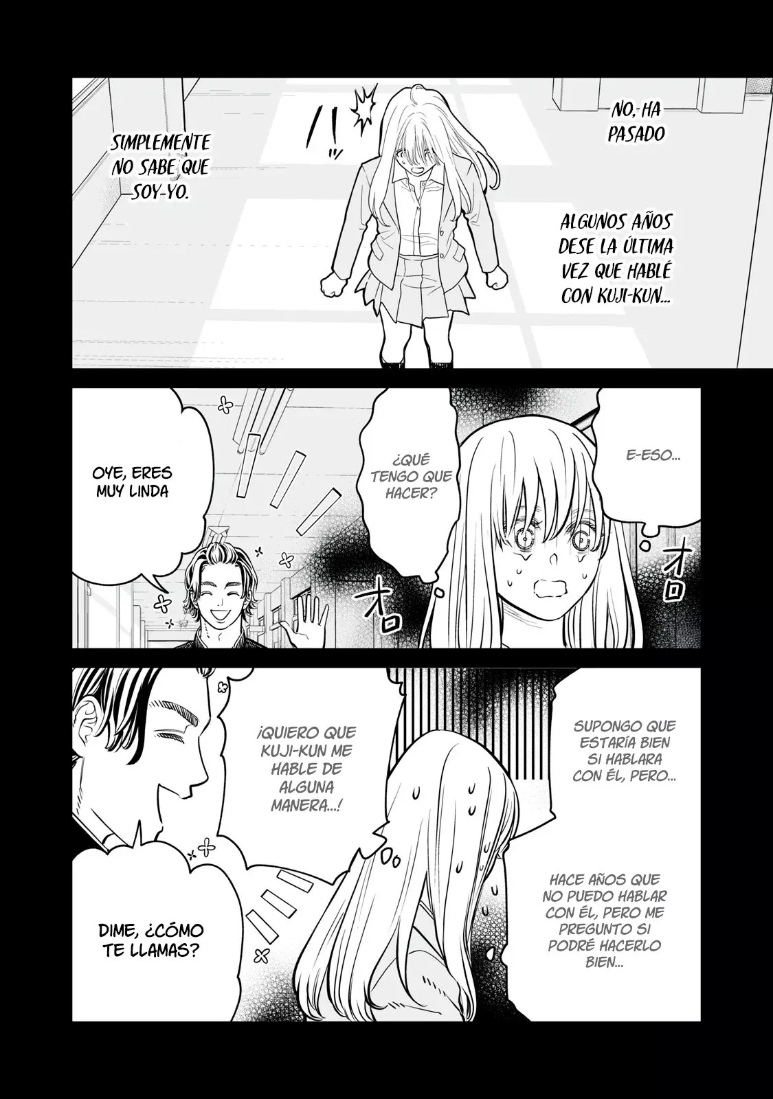Akumade Kujaku no Hanashi desu Capitulo 14: Dimorfismo sexual página 22
