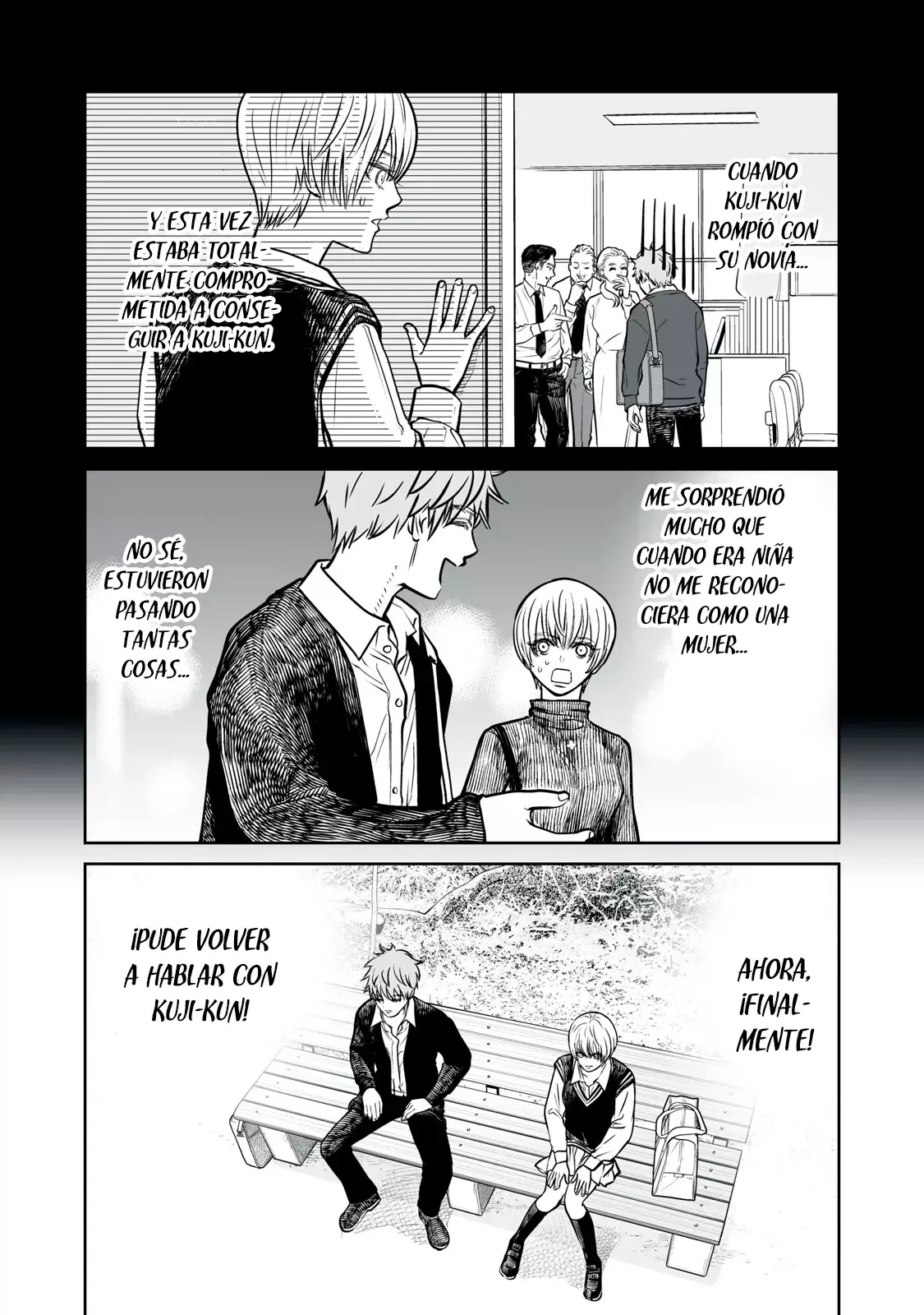 Akumade Kujaku no Hanashi desu Capitulo 14: Dimorfismo sexual página 27