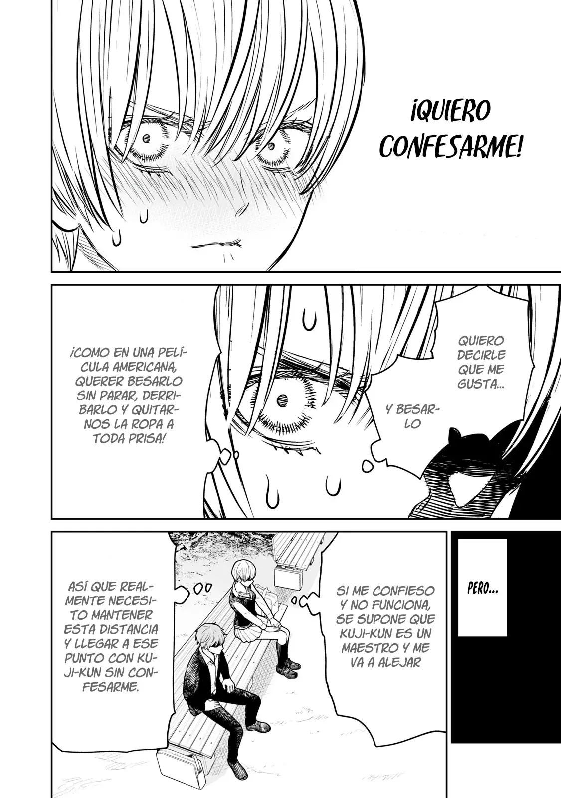 Akumade Kujaku no Hanashi desu Capitulo 14: Dimorfismo sexual página 28