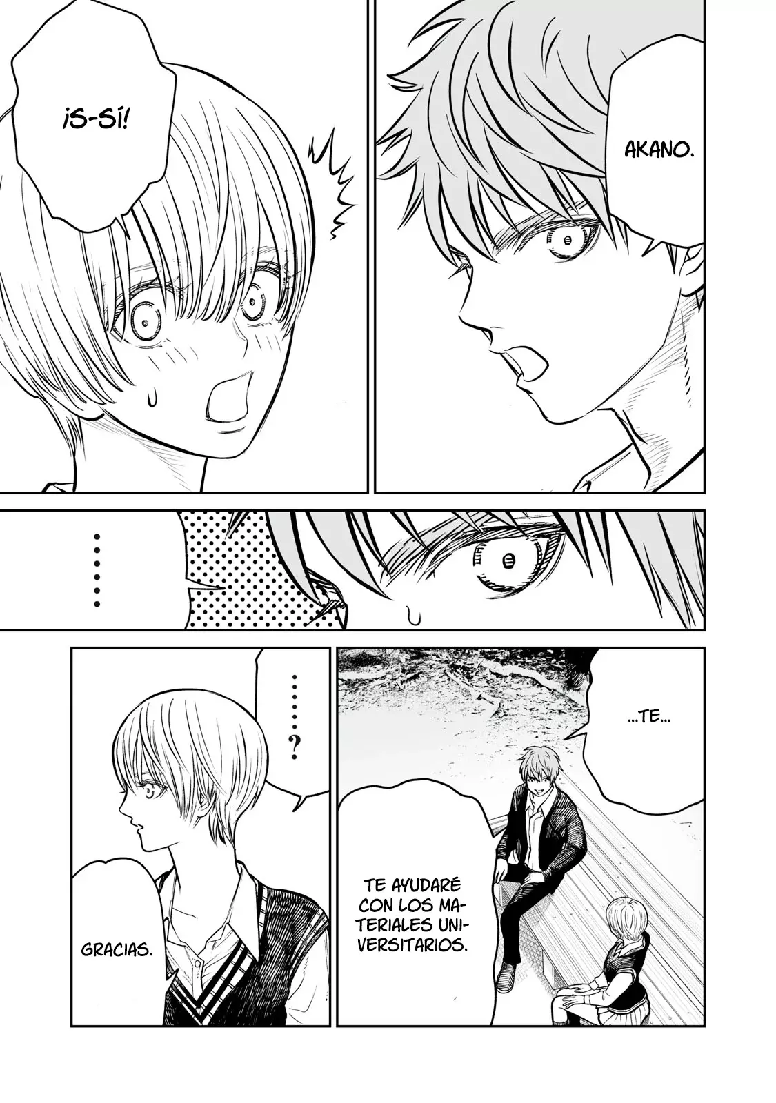 Akumade Kujaku no Hanashi desu Capitulo 14: Dimorfismo sexual página 29