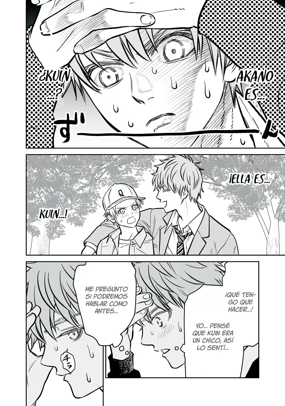 Akumade Kujaku no Hanashi desu Capitulo 14: Dimorfismo sexual página 30