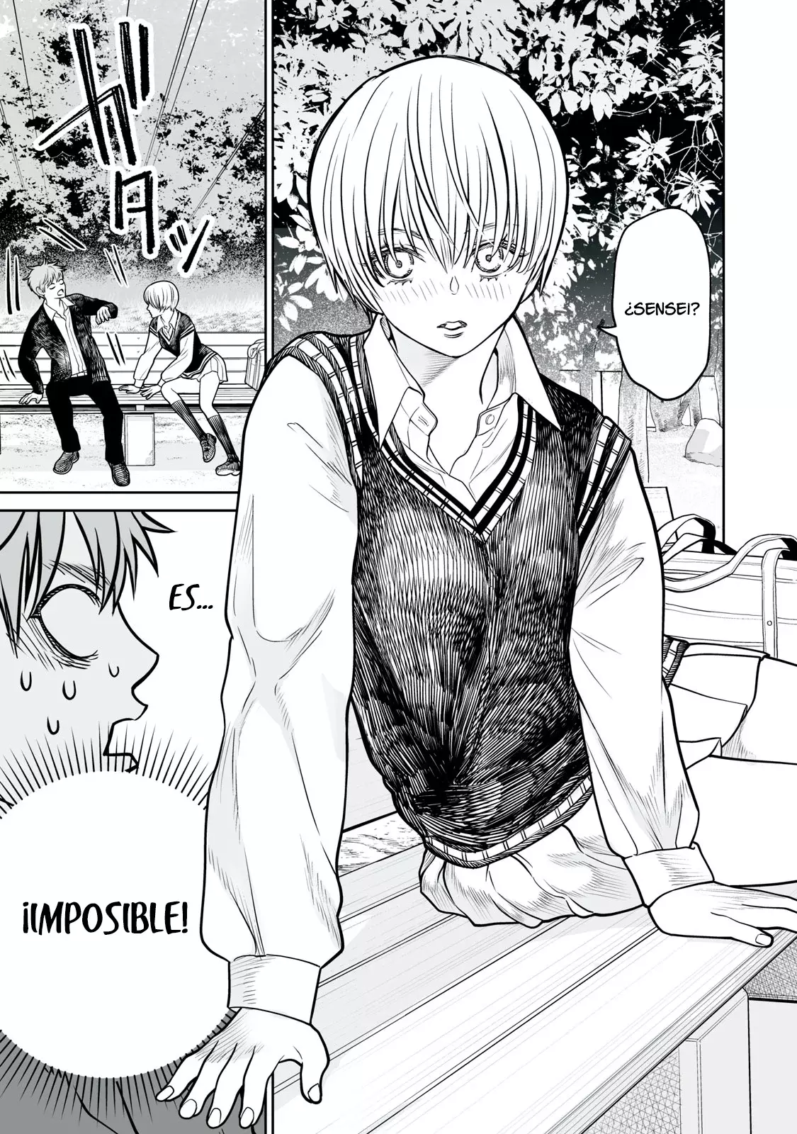 Akumade Kujaku no Hanashi desu Capitulo 14: Dimorfismo sexual página 31