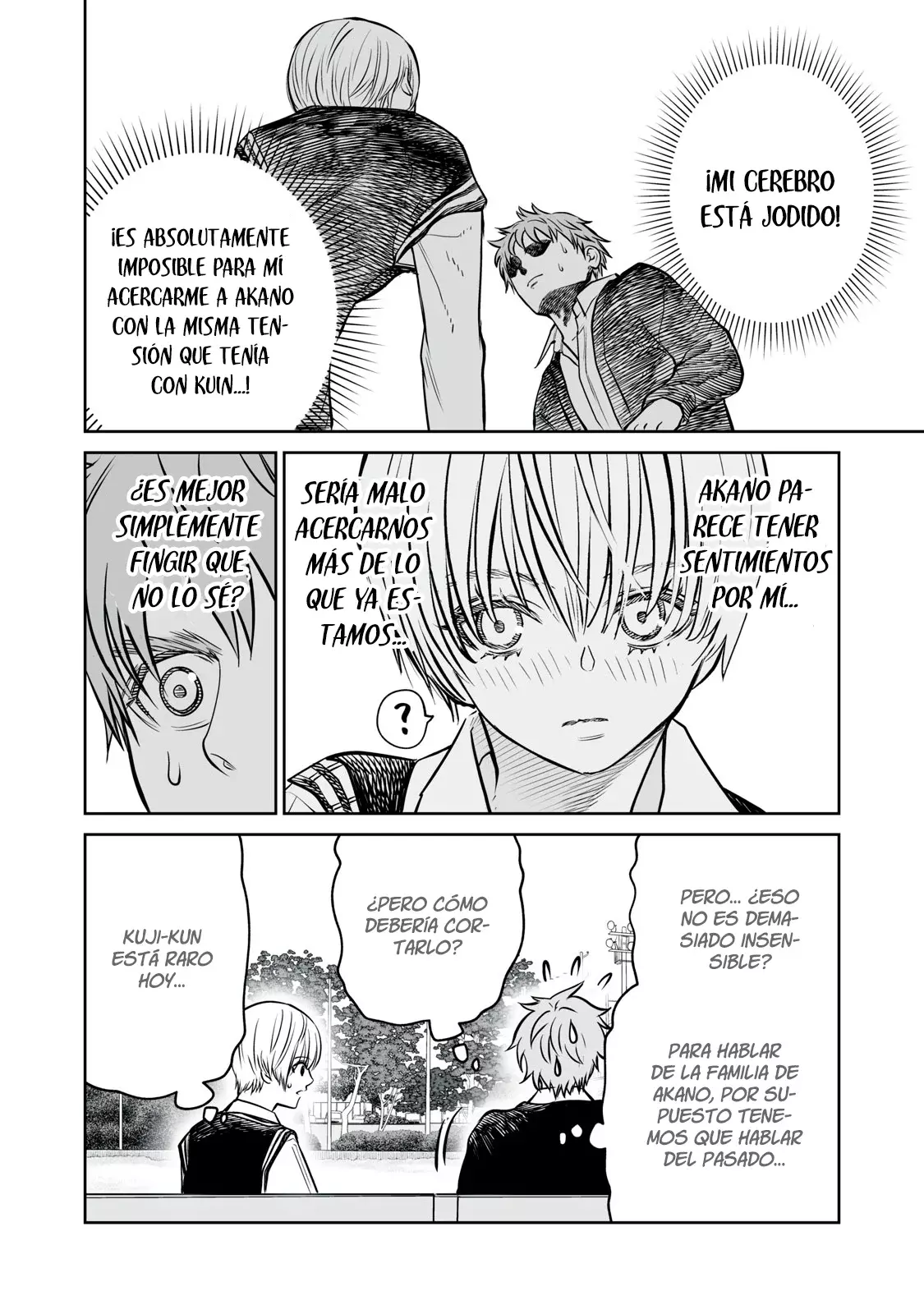 Akumade Kujaku no Hanashi desu Capitulo 14: Dimorfismo sexual página 32