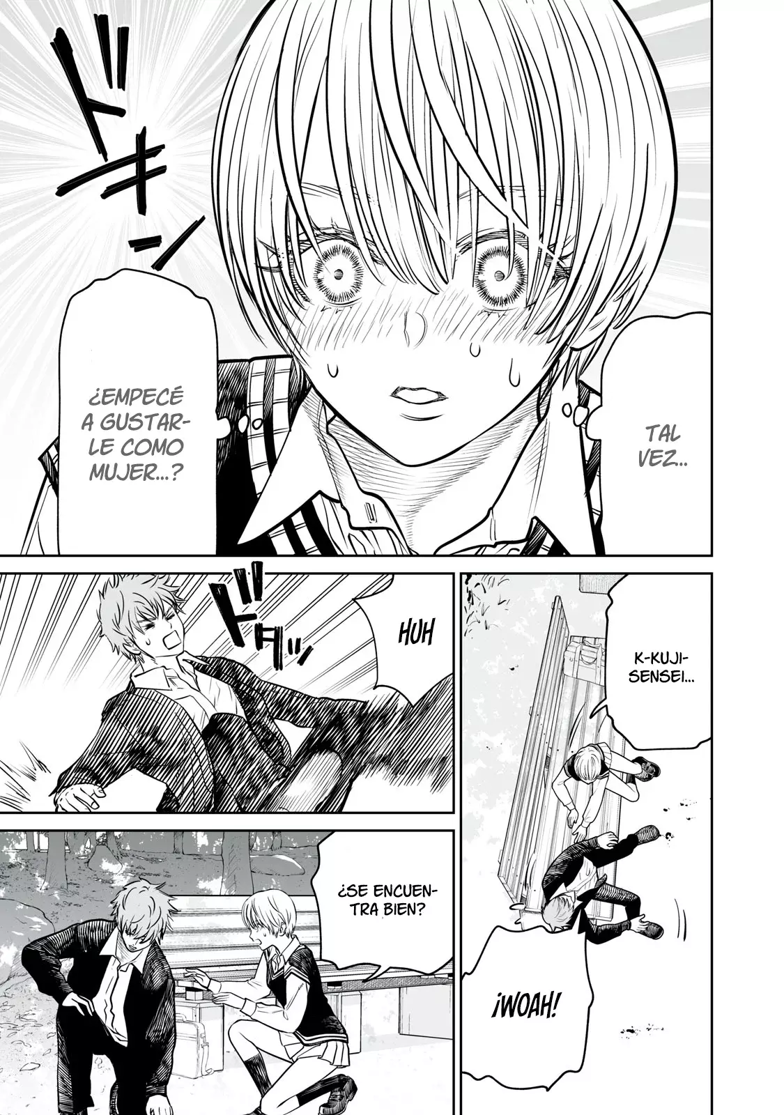 Akumade Kujaku no Hanashi desu Capitulo 14: Dimorfismo sexual página 33
