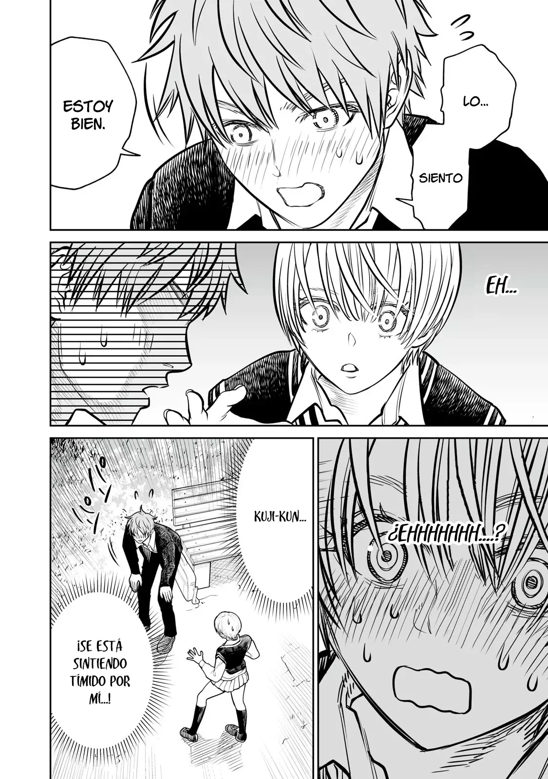Akumade Kujaku no Hanashi desu Capitulo 14: Dimorfismo sexual página 34