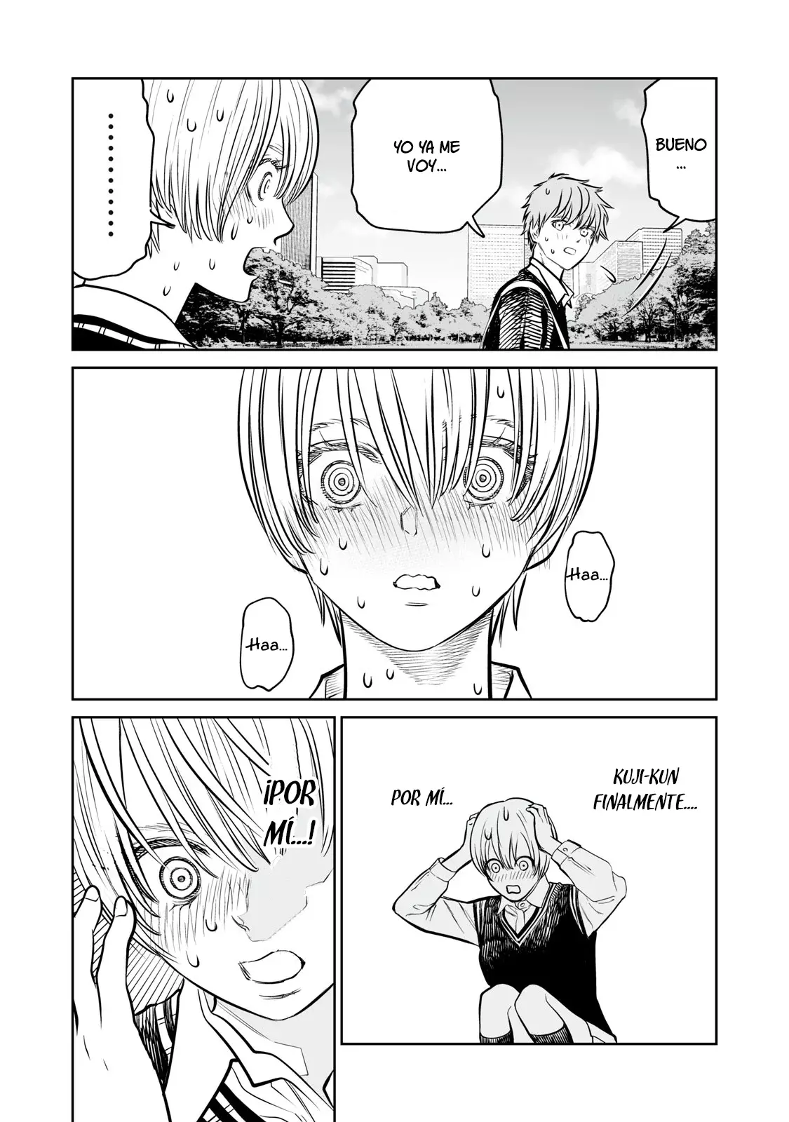 Akumade Kujaku no Hanashi desu Capitulo 14: Dimorfismo sexual página 35