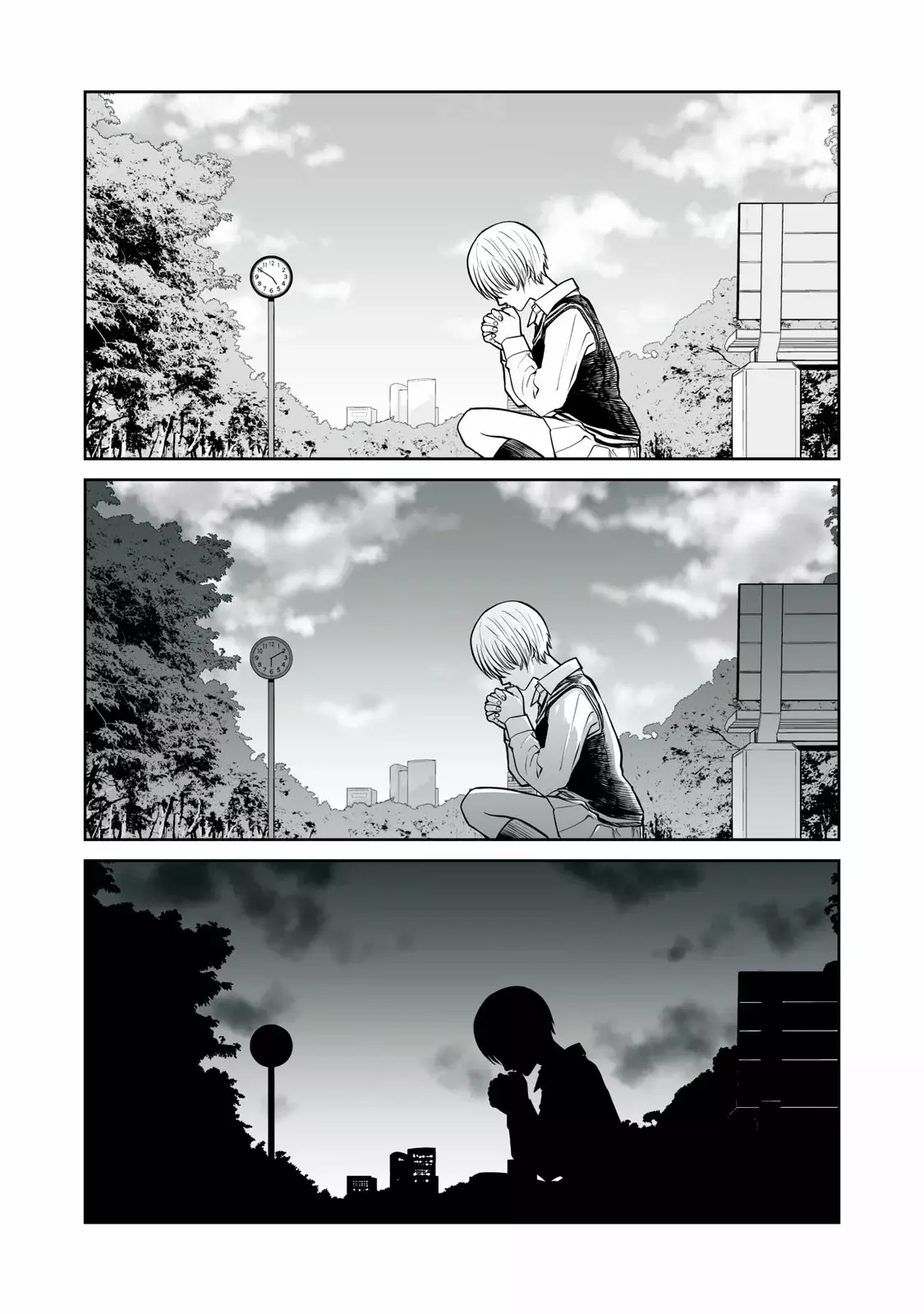 Akumade Kujaku no Hanashi desu Capitulo 14: Dimorfismo sexual página 36
