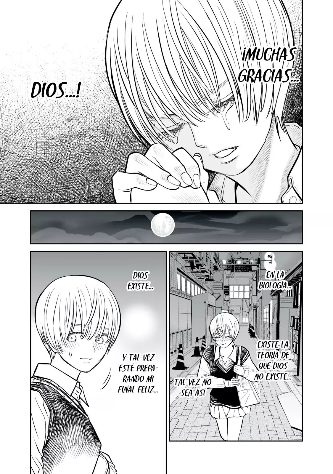Akumade Kujaku no Hanashi desu Capitulo 14: Dimorfismo sexual página 37