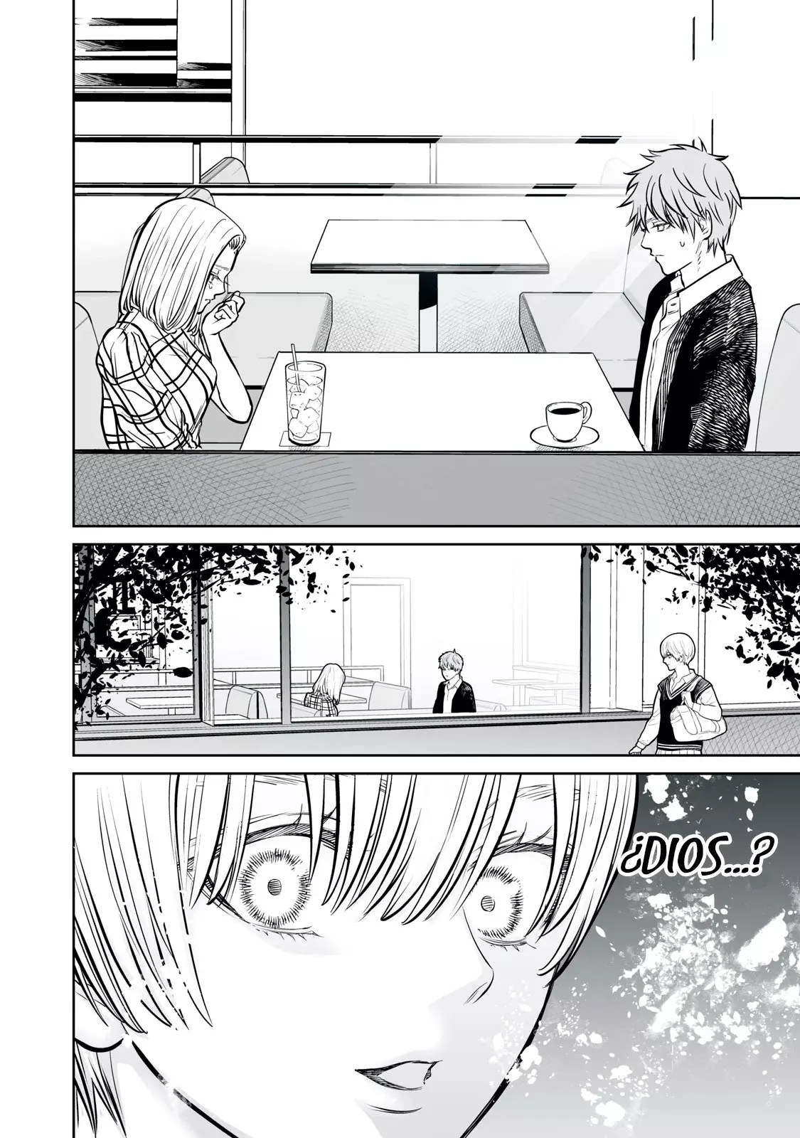 Akumade Kujaku no Hanashi desu Capitulo 14: Dimorfismo sexual página 38