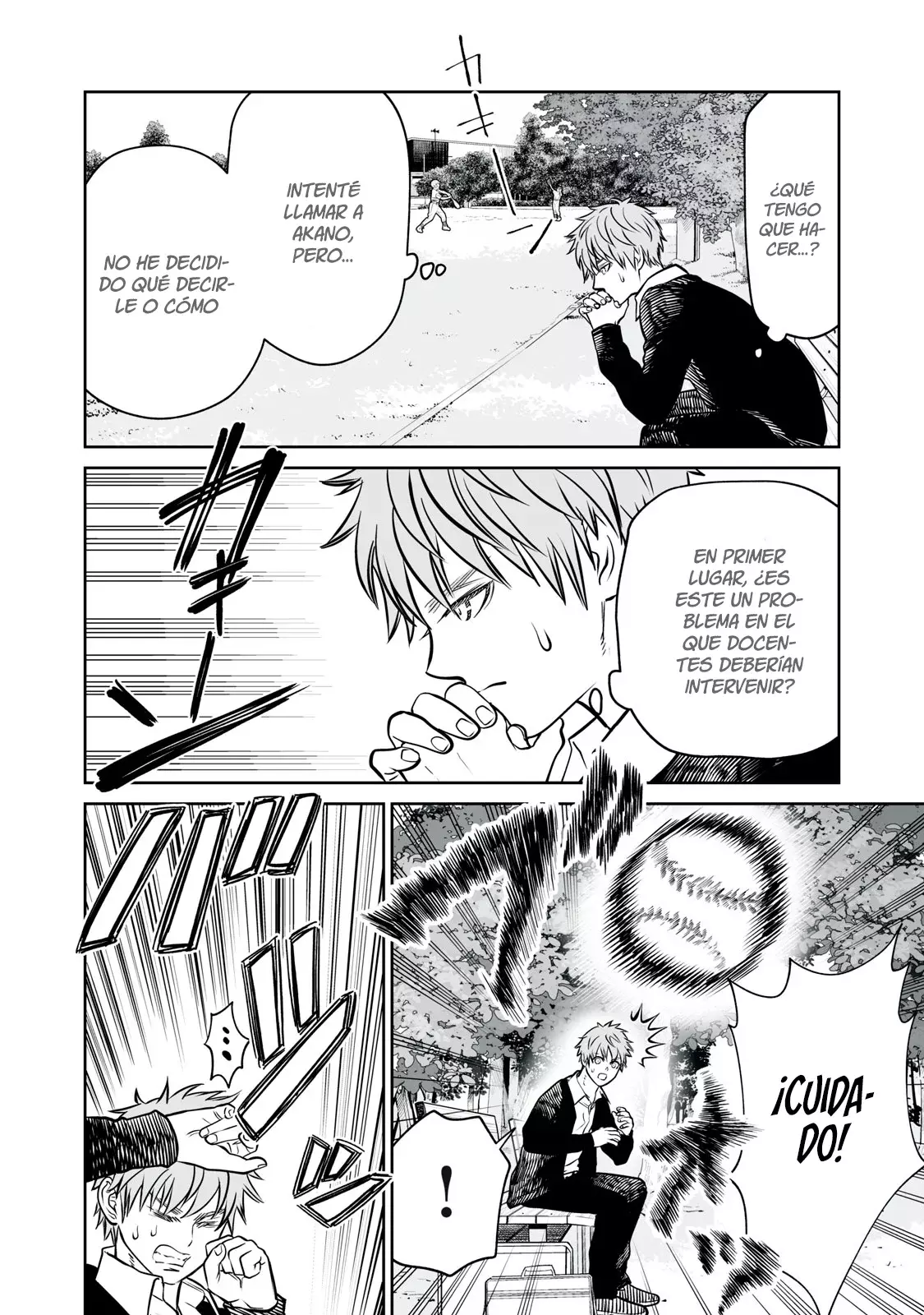 Akumade Kujaku no Hanashi desu Capitulo 14: Dimorfismo sexual página 4