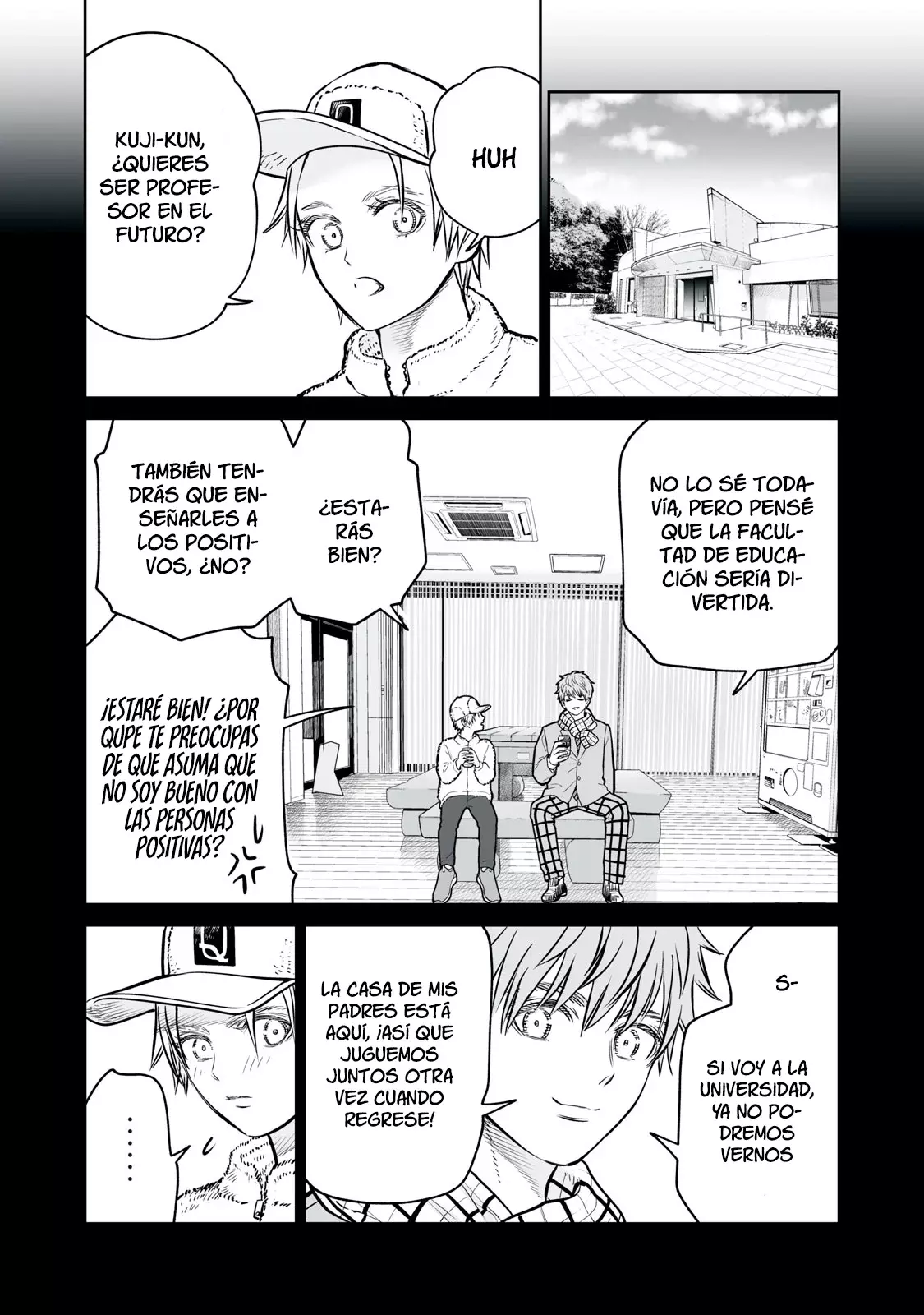 Akumade Kujaku no Hanashi desu Capitulo 14: Dimorfismo sexual página 9