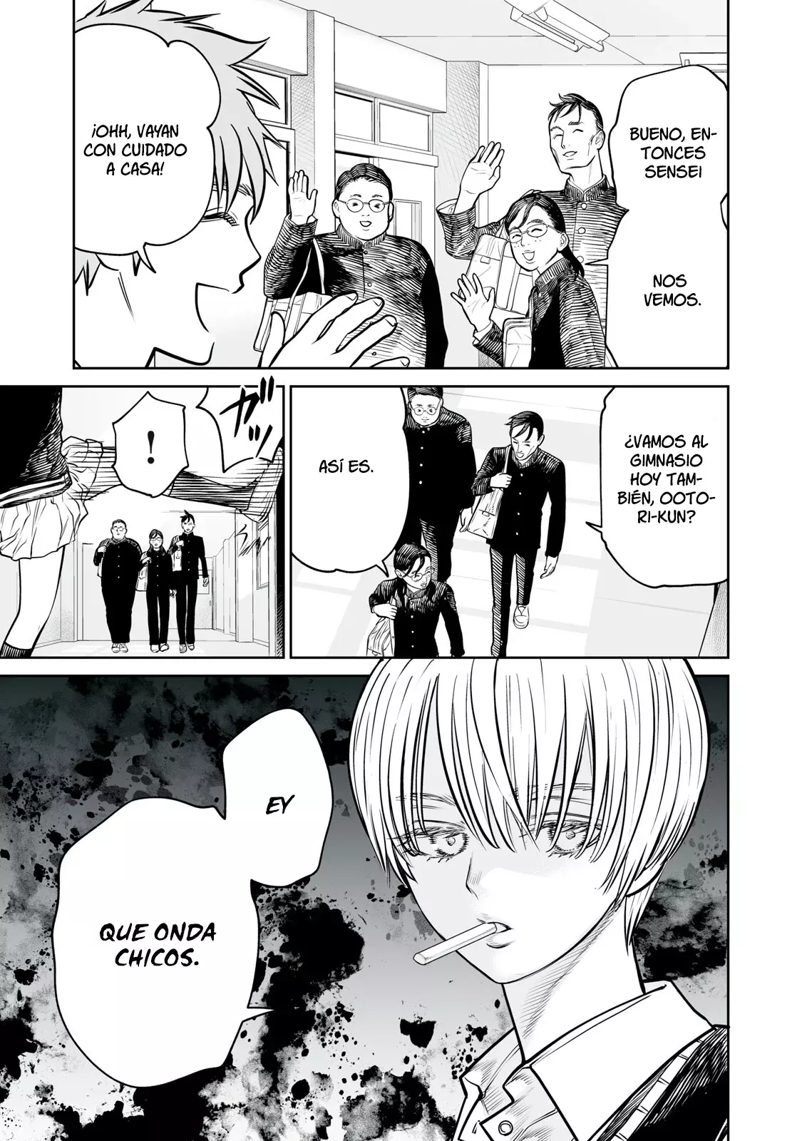 Akumade Kujaku no Hanashi desu Capitulo 15: Estímulo supra normal página 13